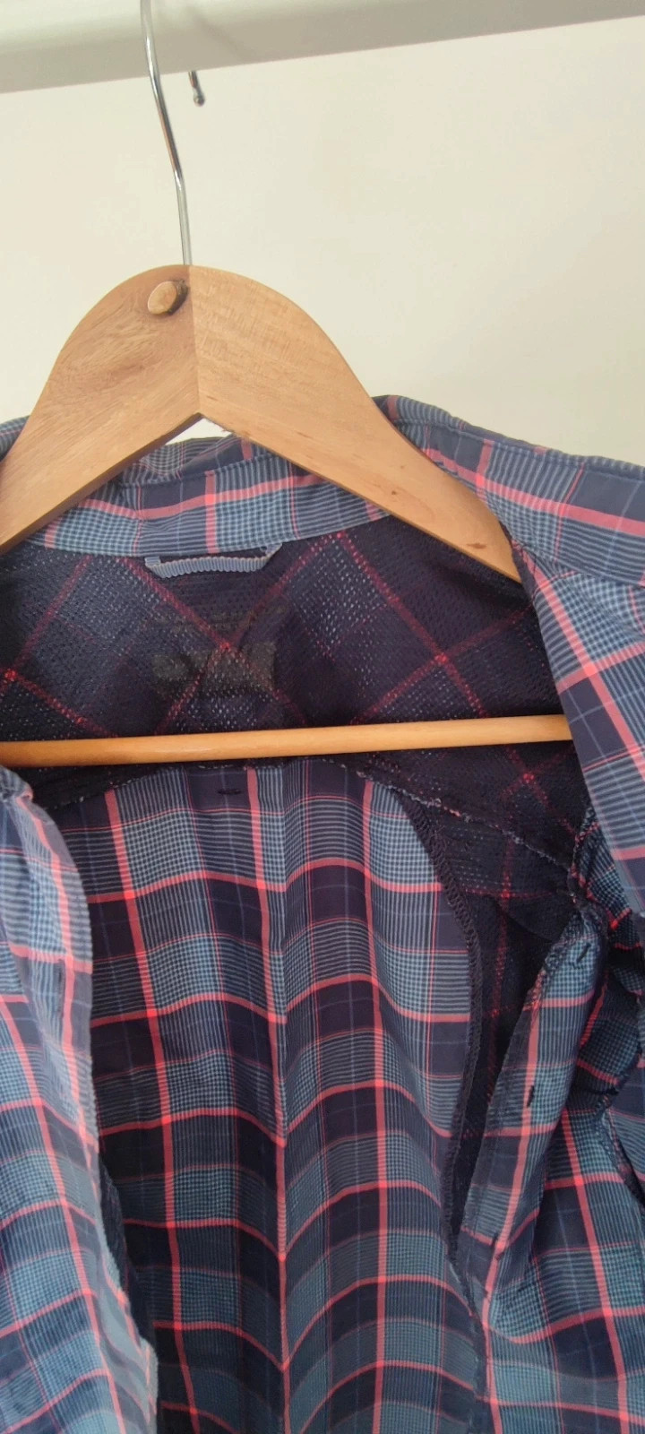 Camisa a cuadros – Columbia – taille S / 36 / 8 4