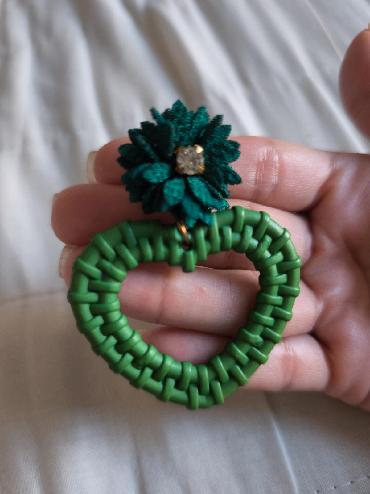 Pendientes verdes 2