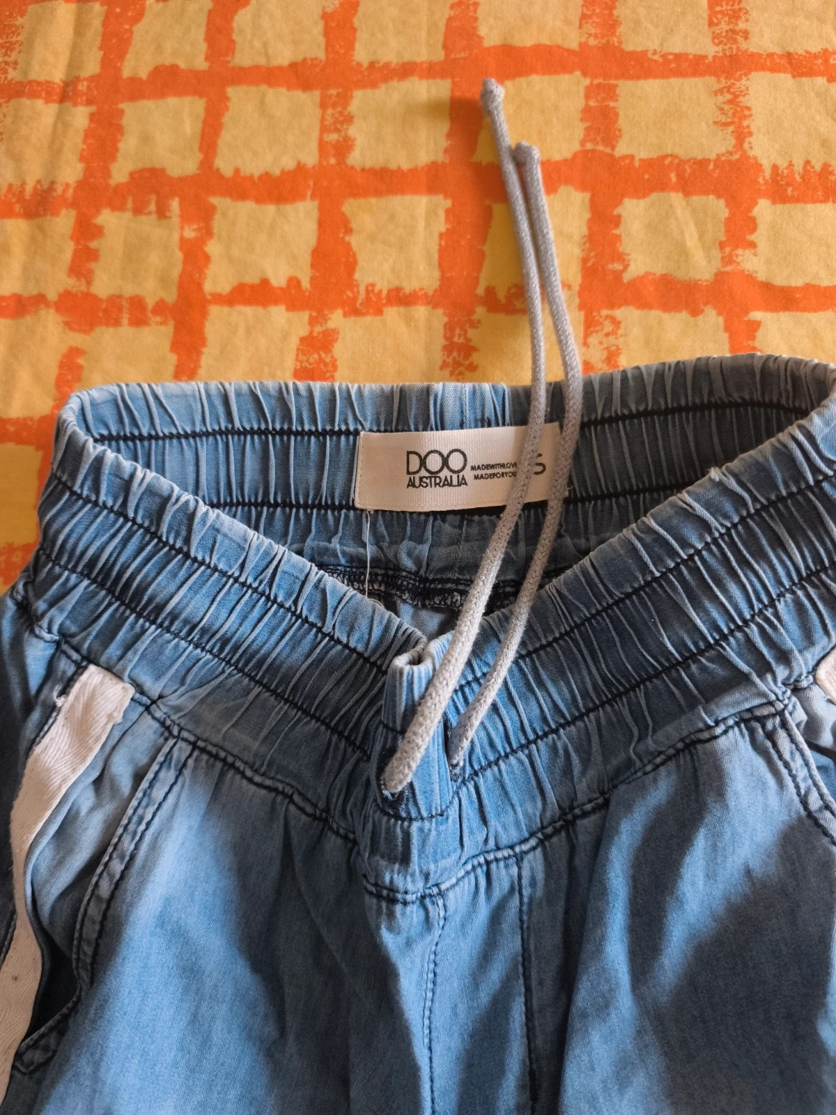 Pantalones denim jogger – Doo Australia – taille S / 36 / 8 4