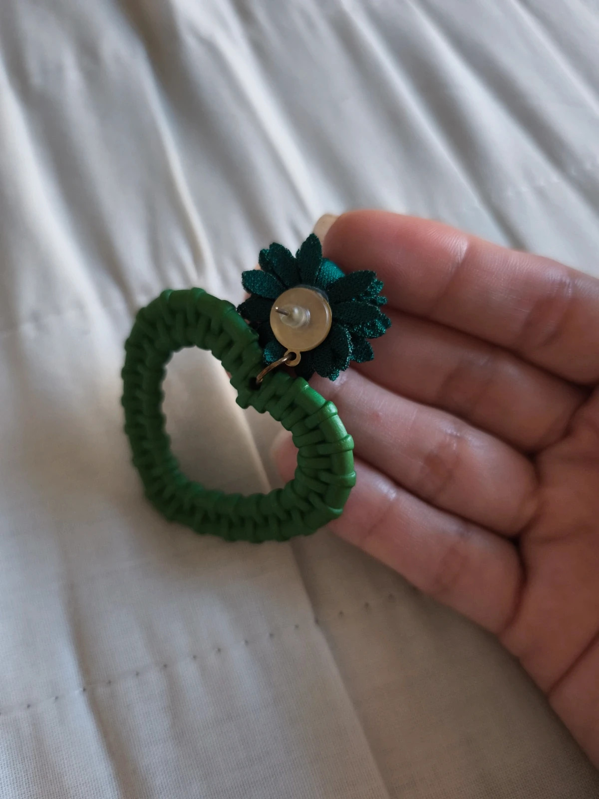 Pendientes verdes 3