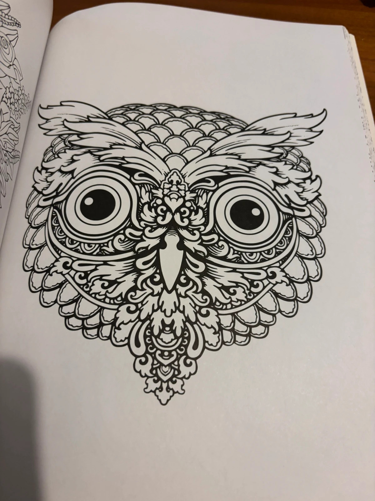 Grand livre de coloriage DecoTime 4