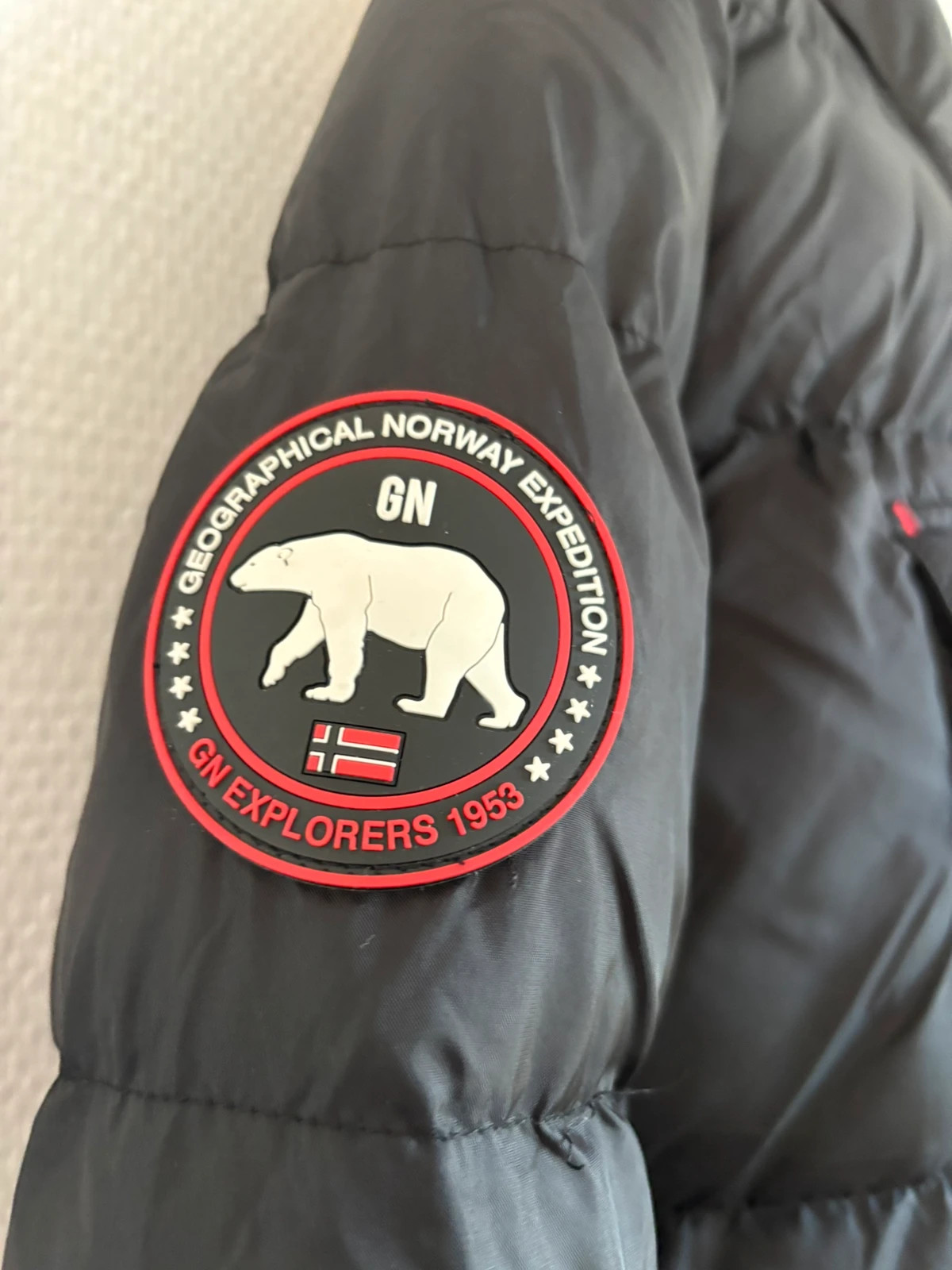 Doudoune Geographical Norway – Geographical Norway – taille S 4