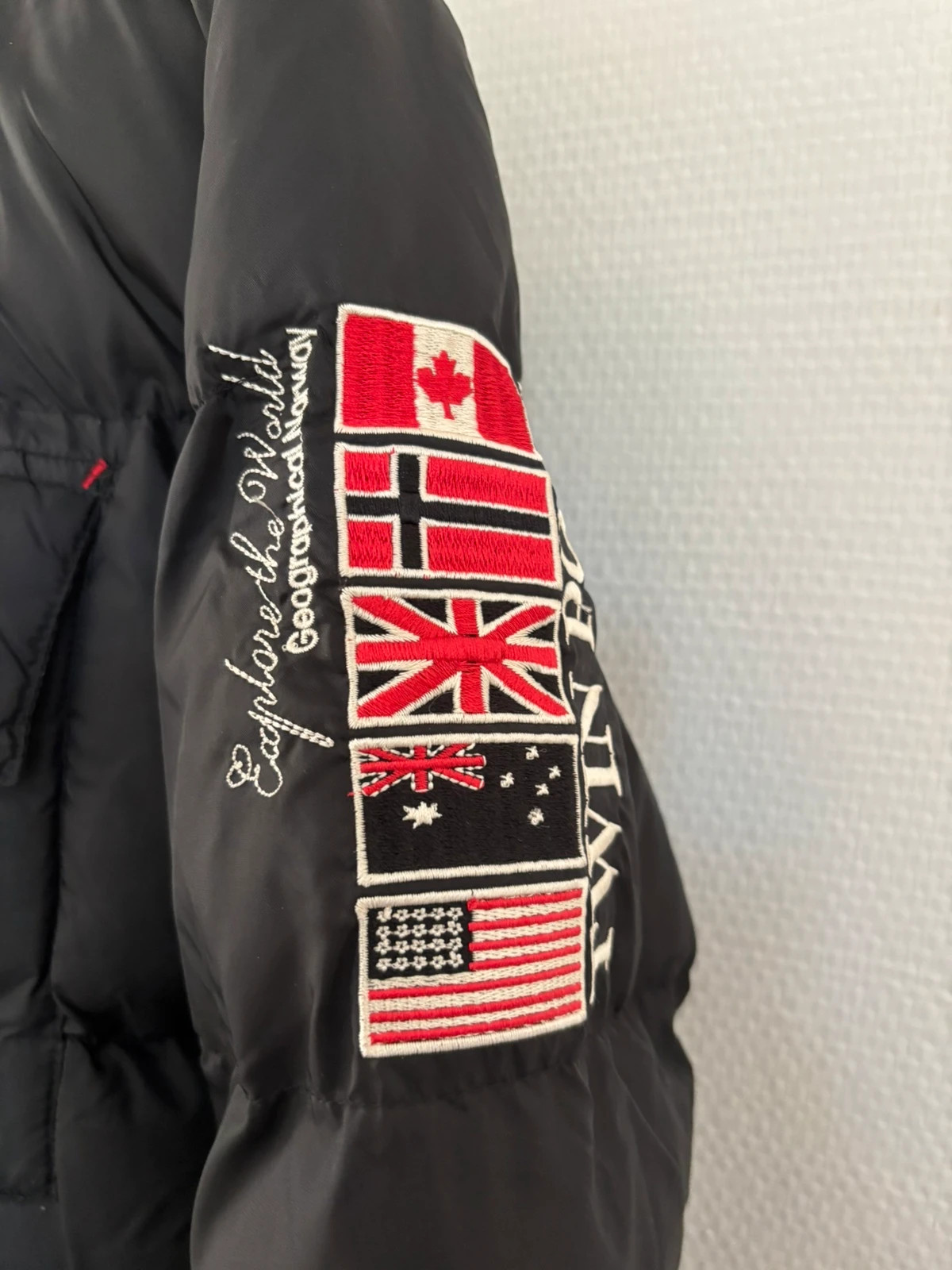 Doudoune Geographical Norway – Geographical Norway – taille S 3