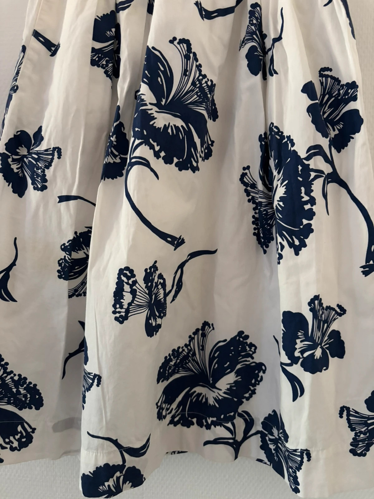 Jupe midi Zara fleurie – Zara – taille M / 38 / 10 2