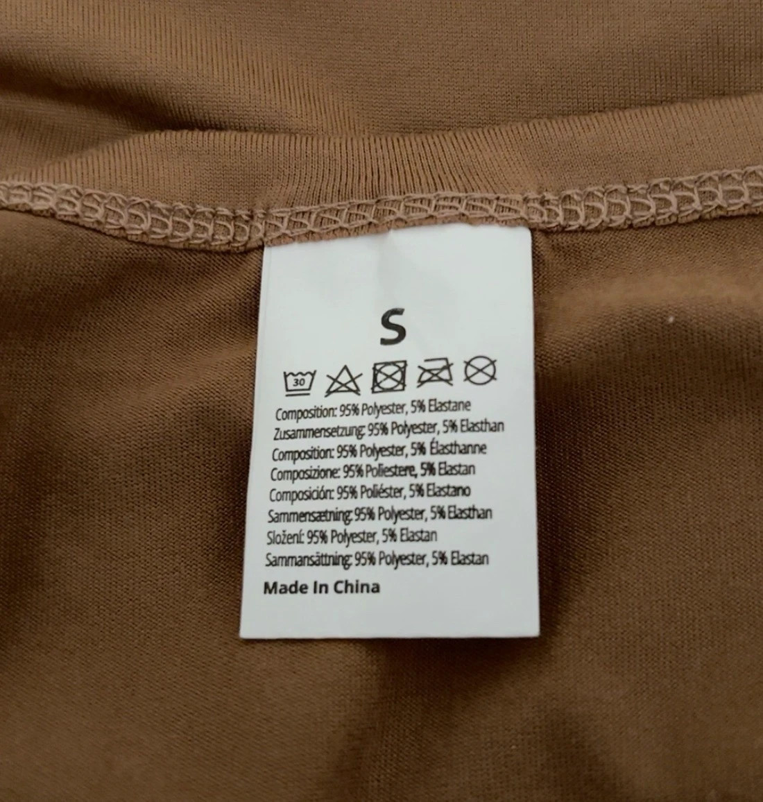T-shirt paresseux humoristique – Shein – taille S / 36 / 8 3