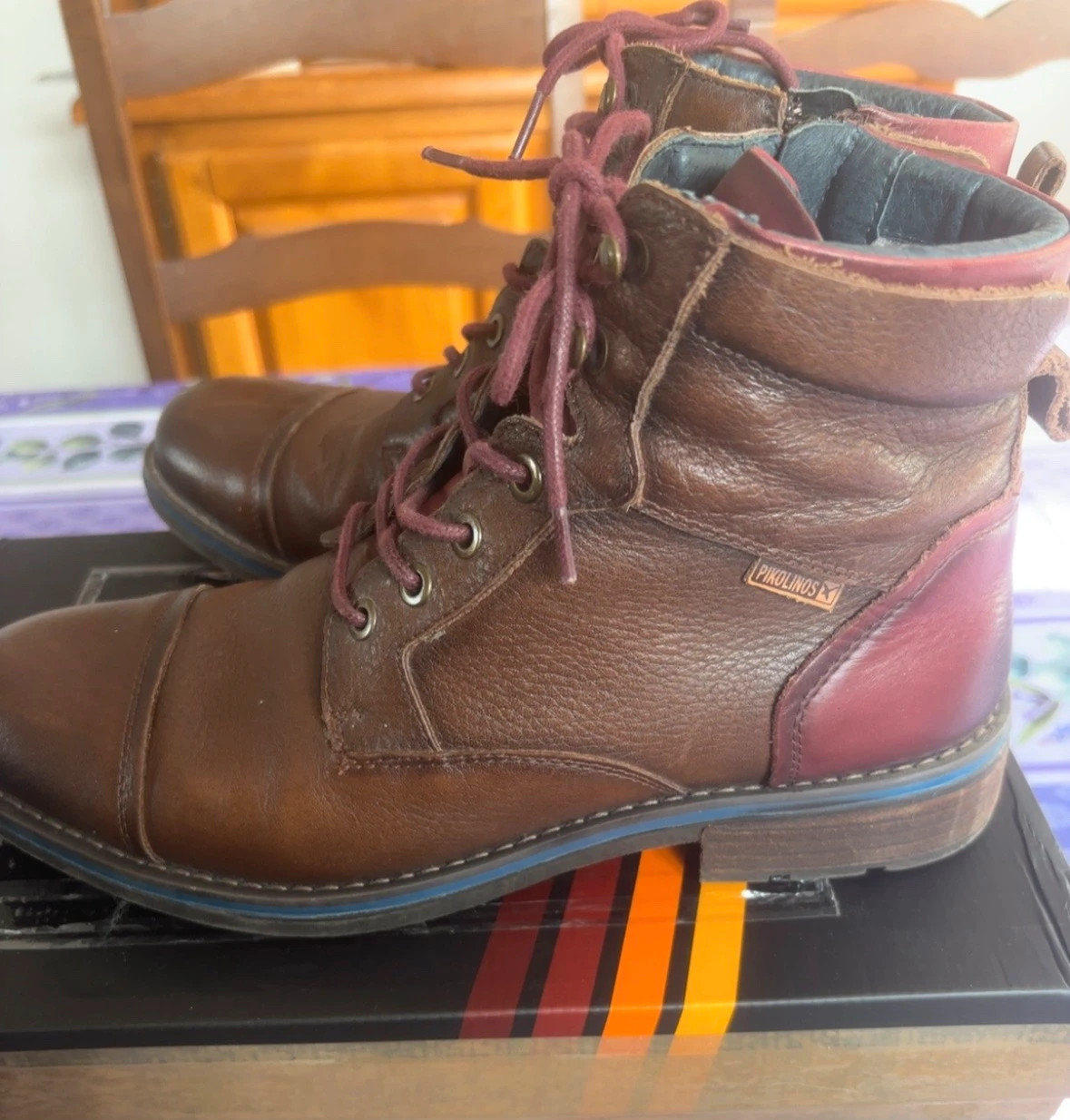 Bottines cuir Pikolinos – Pikolinos – taille 40 3