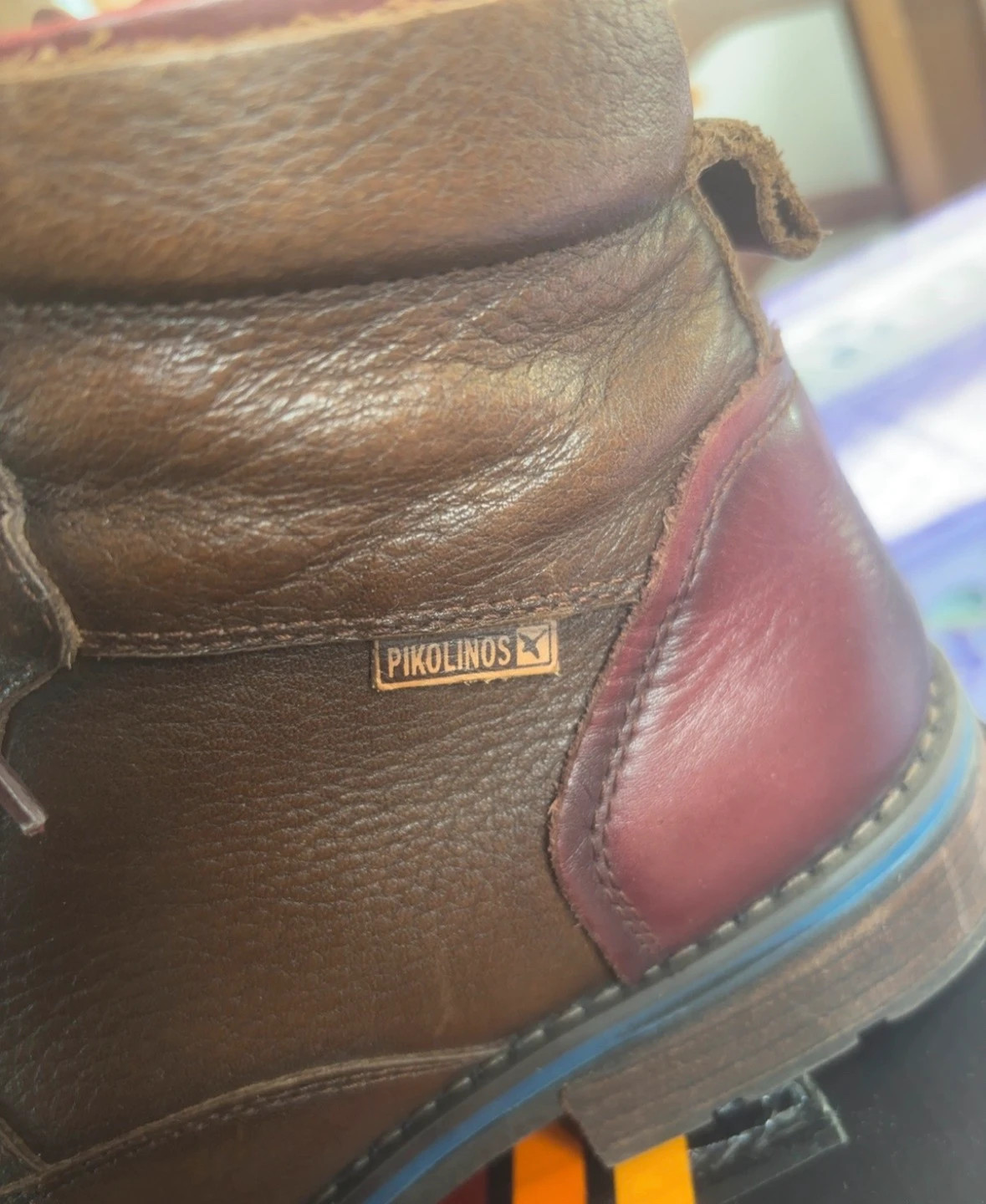 Bottines cuir Pikolinos – Pikolinos – taille 40 5