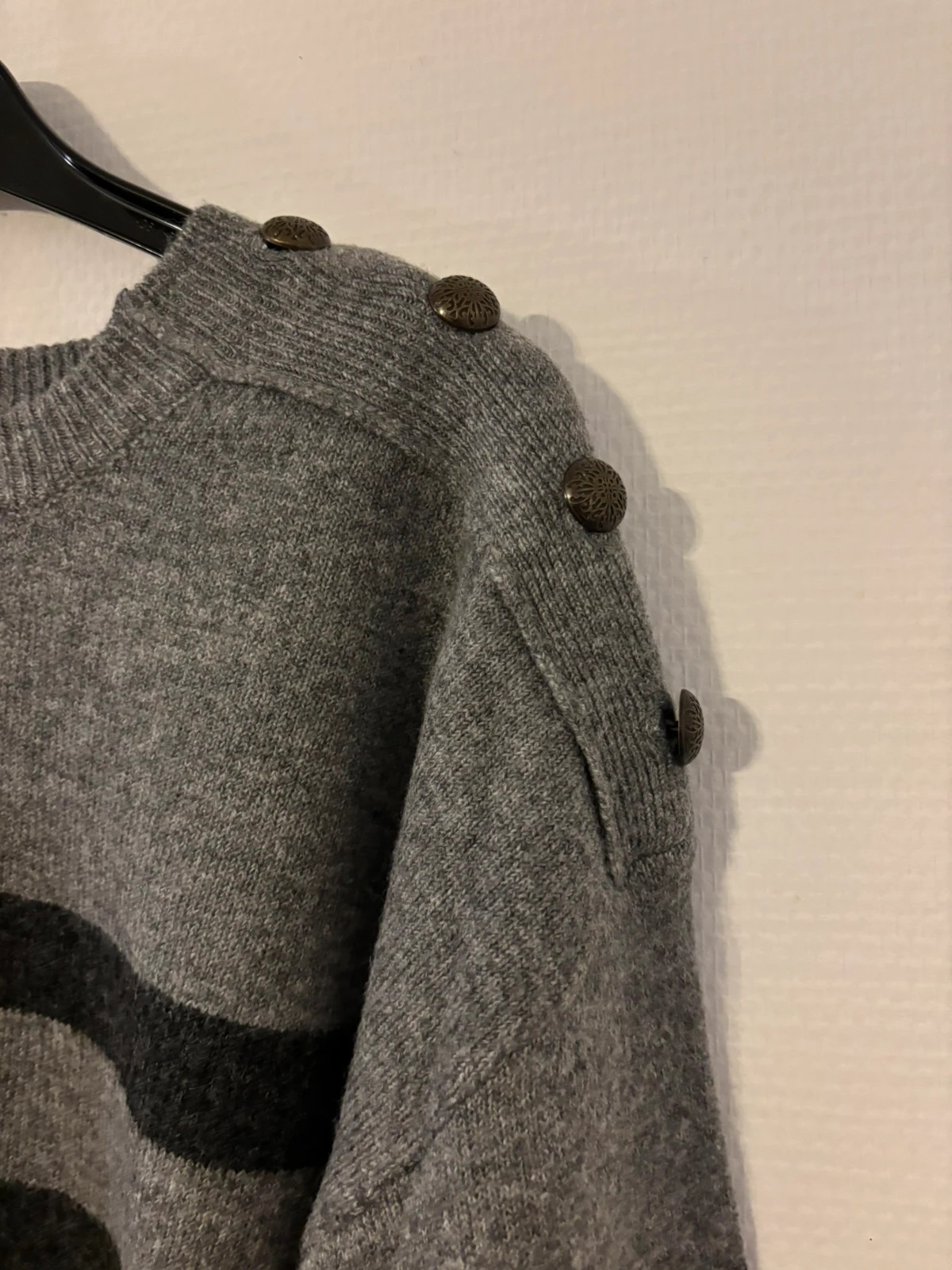 Pull rayé Deeluxe – Deeluxe – taille L / 40 / 12 3