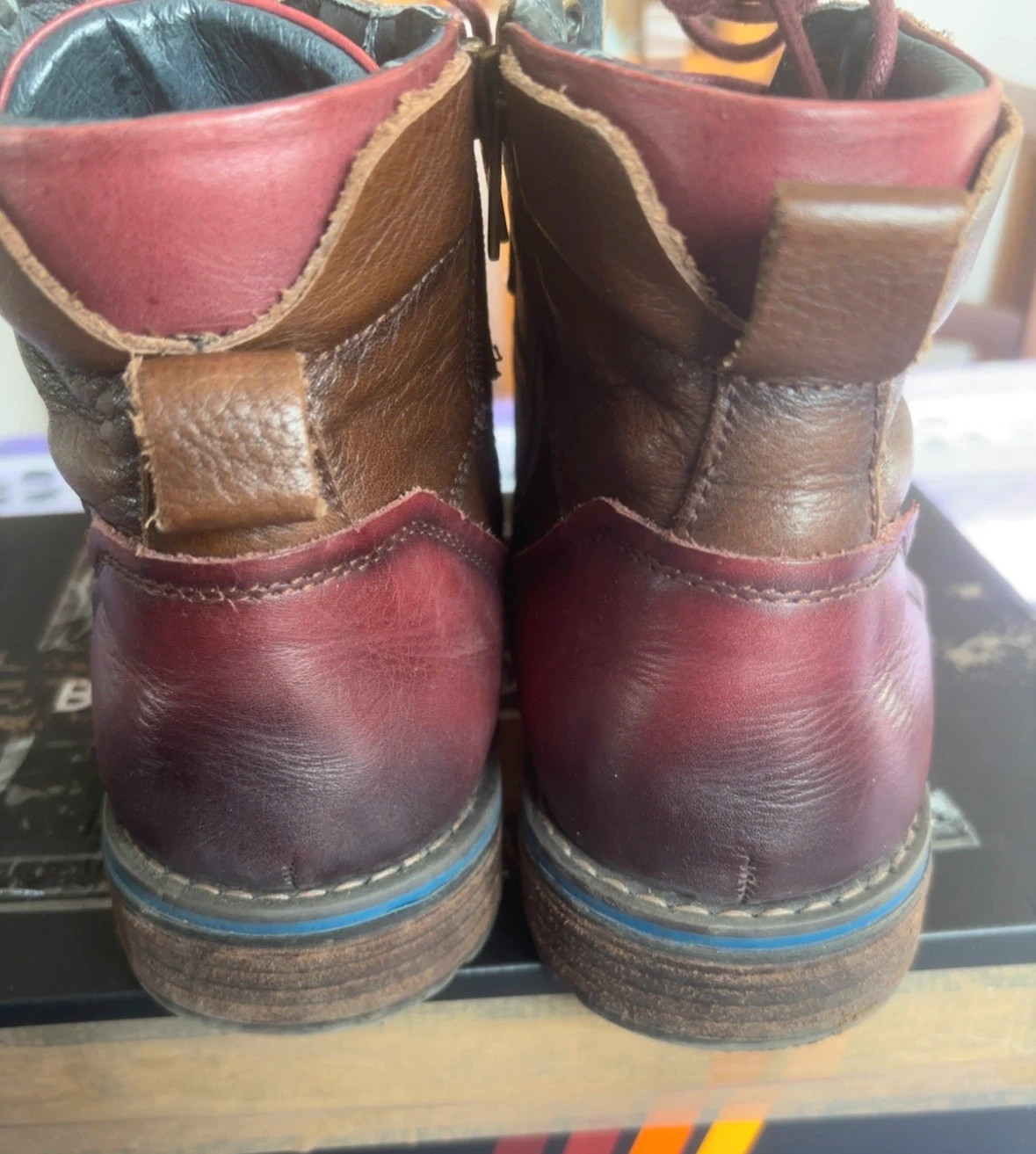 Bottines cuir Pikolinos – Pikolinos – taille 40 4