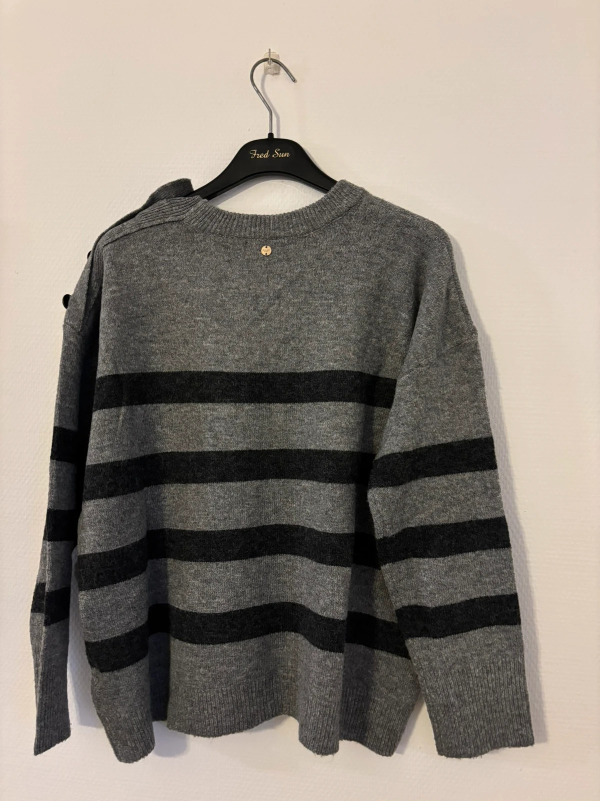 Pull rayé Deeluxe – Deeluxe – taille L / 40 / 12 2