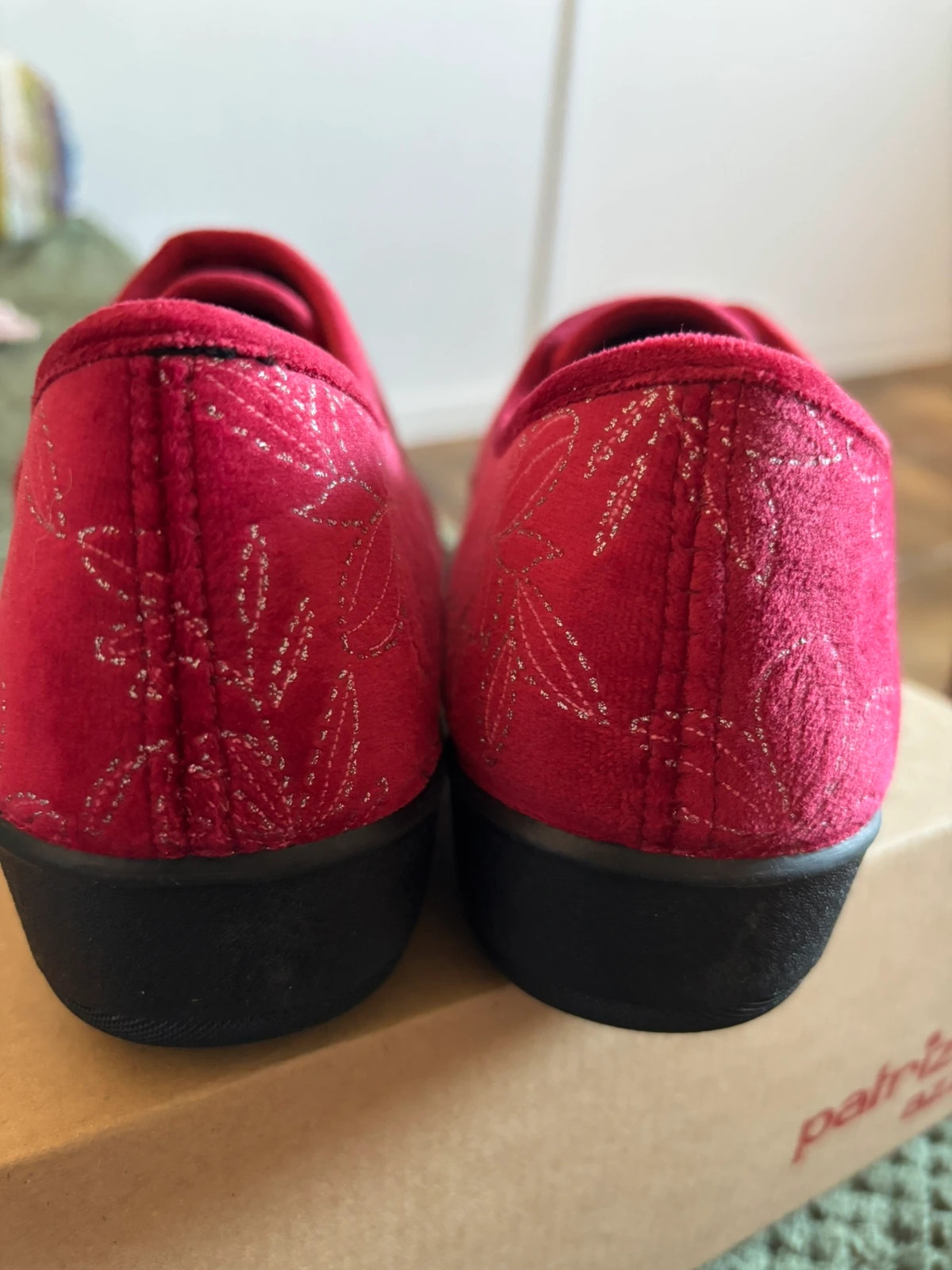 Chaussons femme à scratch – Patrizia Azzi – taille 40 3