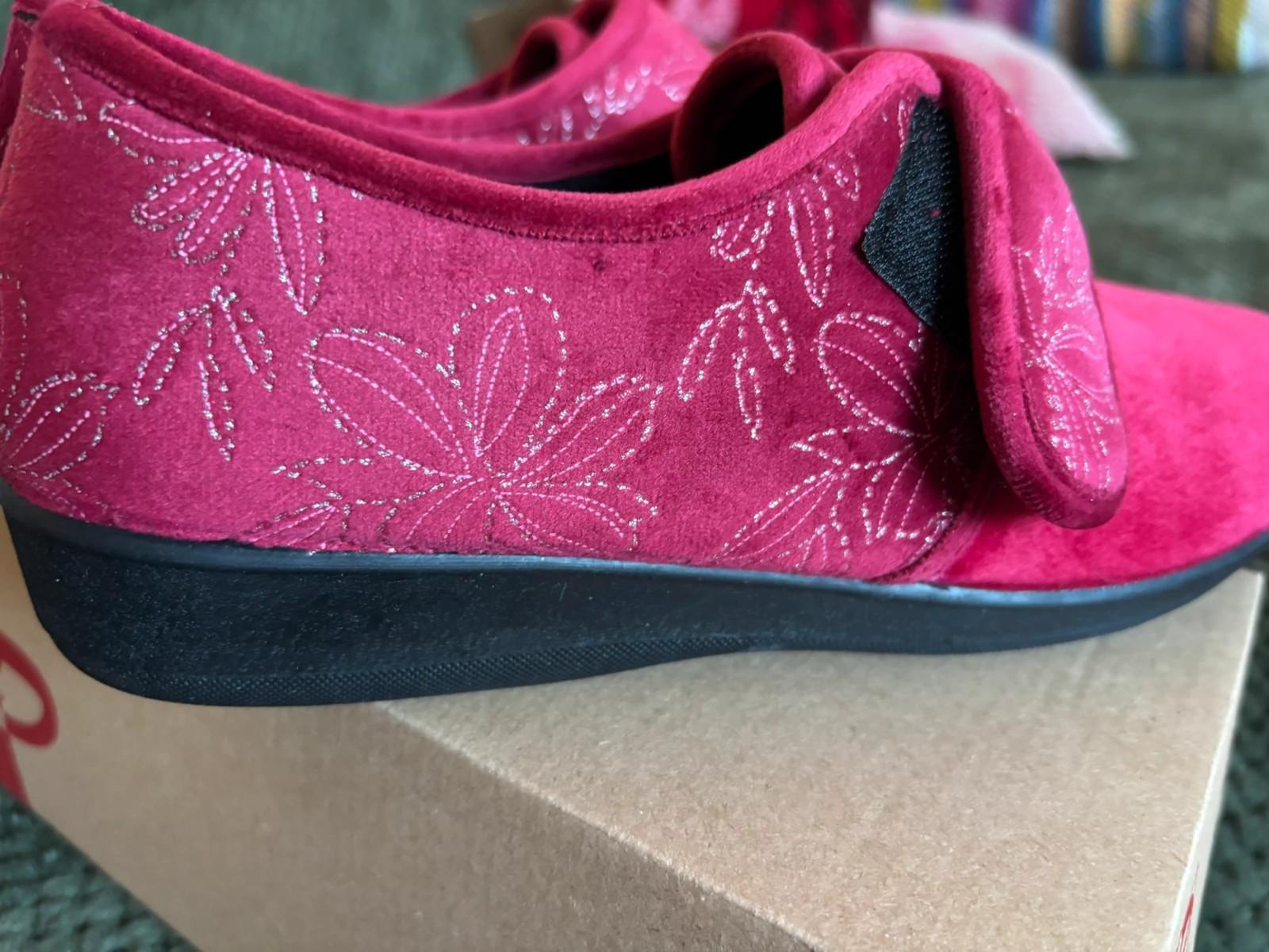 Chaussons femme à scratch – Patrizia Azzi – taille 40 4