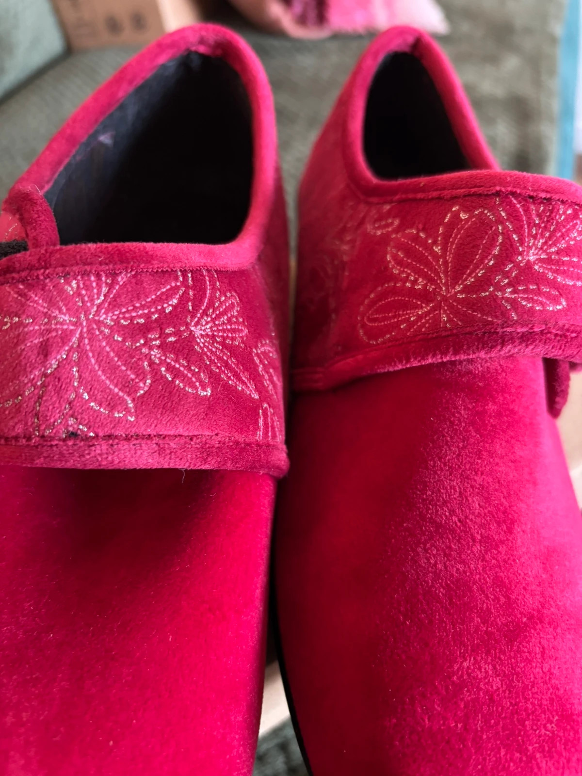 Chaussons femme à scratch – Patrizia Azzi – taille 40 5