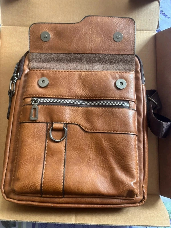 Sac bandoulière weixier camel – Weixier 2