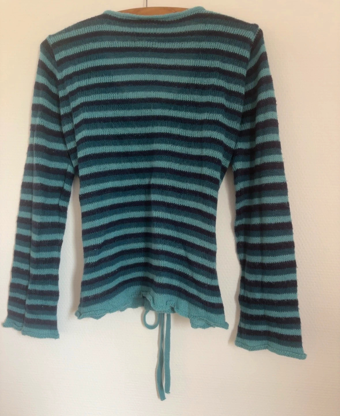 Pull Phildar rayé en mohair – Phildar – taille L / 40 / 12 2