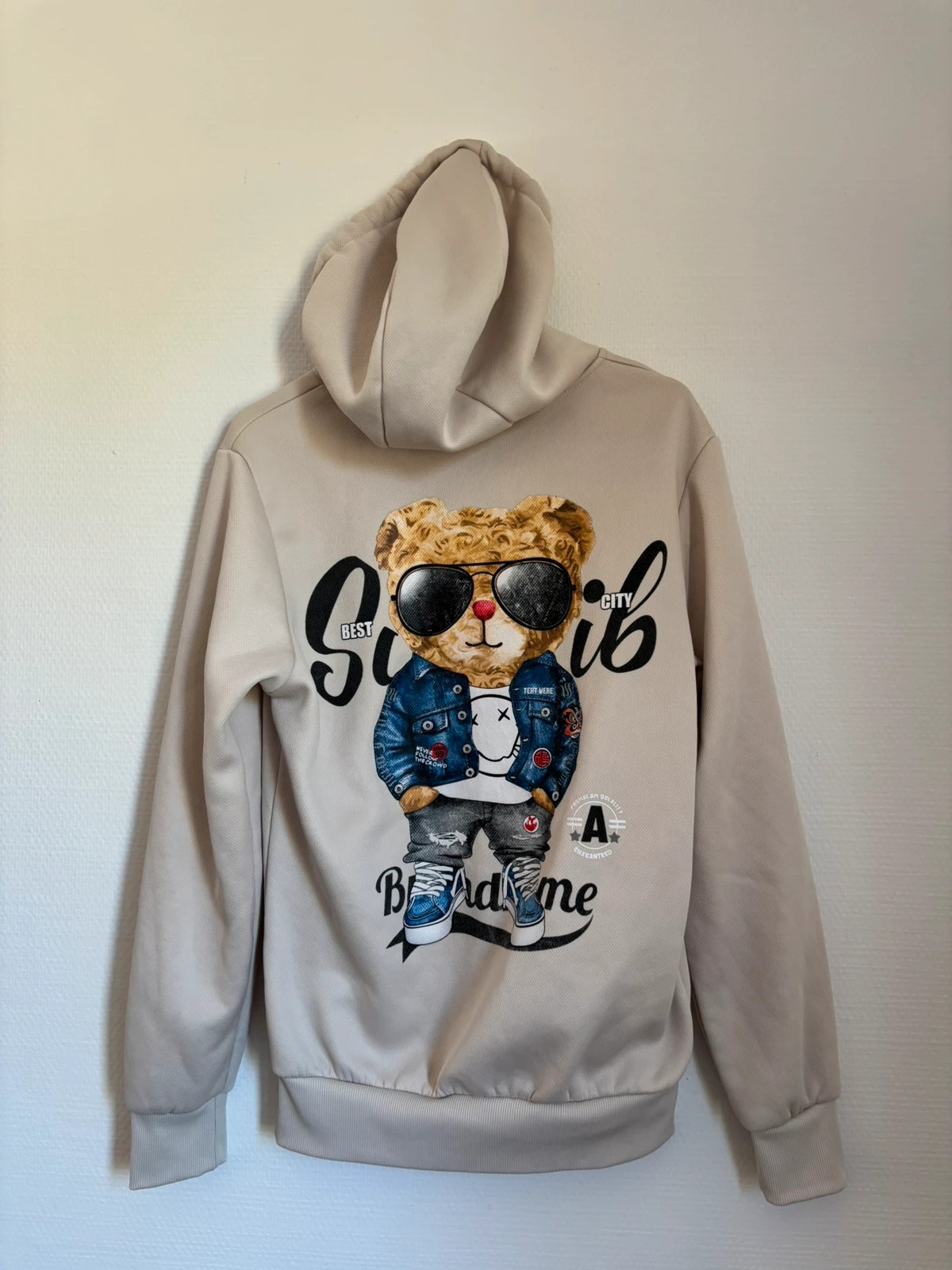 Sweat à capuche Kumai ours – kumai – taille S / 36 / 8 2