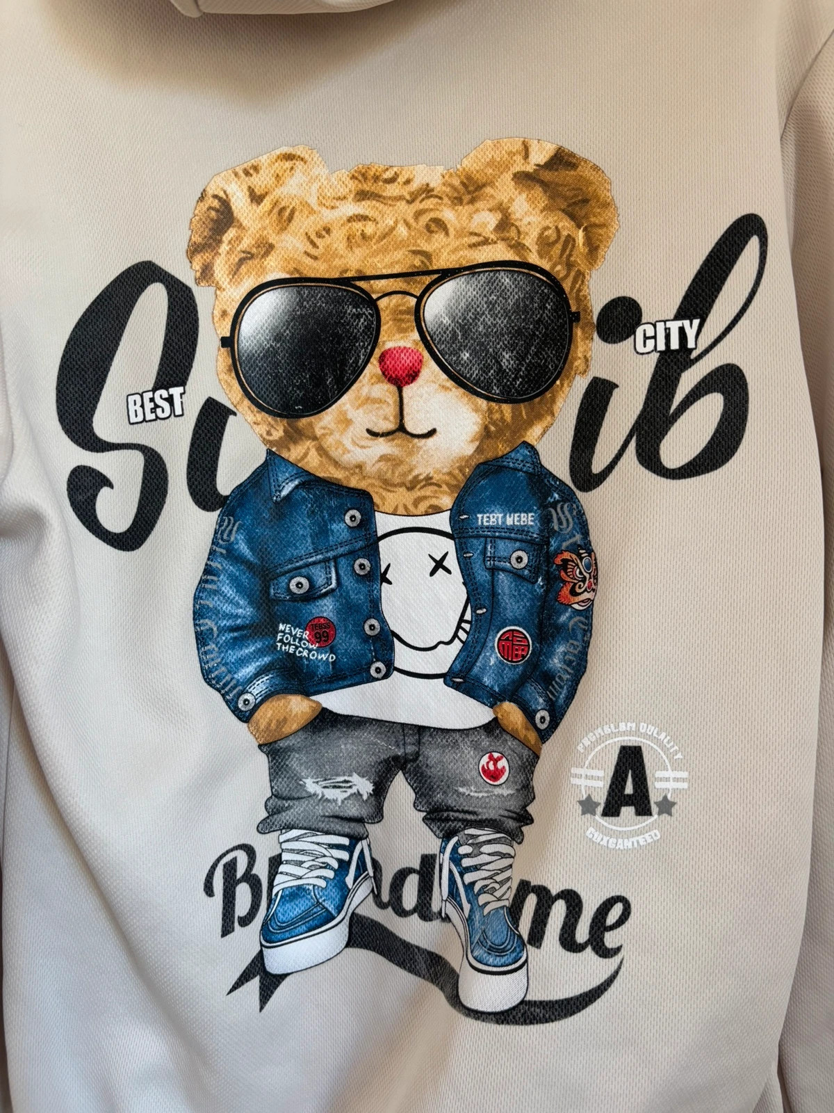 Sweat à capuche Kumai ours – kumai – taille S / 36 / 8 4