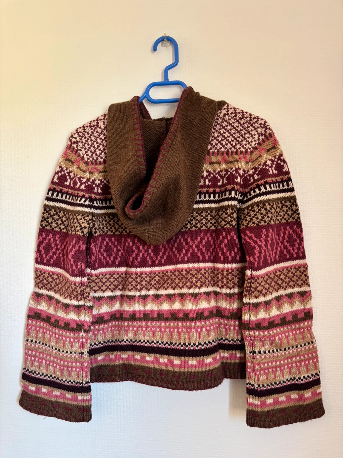 Pull Etam laine jacquard – Etam – taille XXL / 44 / 16 4