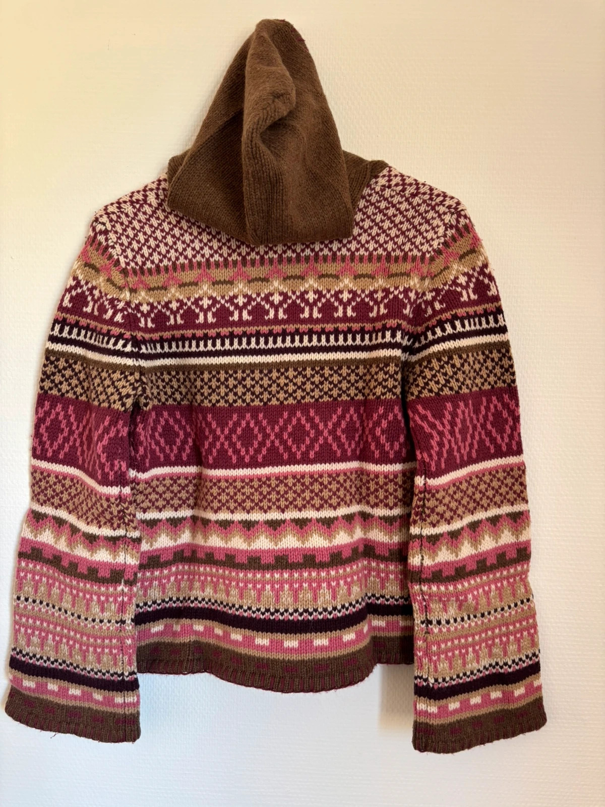 Pull Etam laine jacquard – Etam – taille XXL / 44 / 16 2