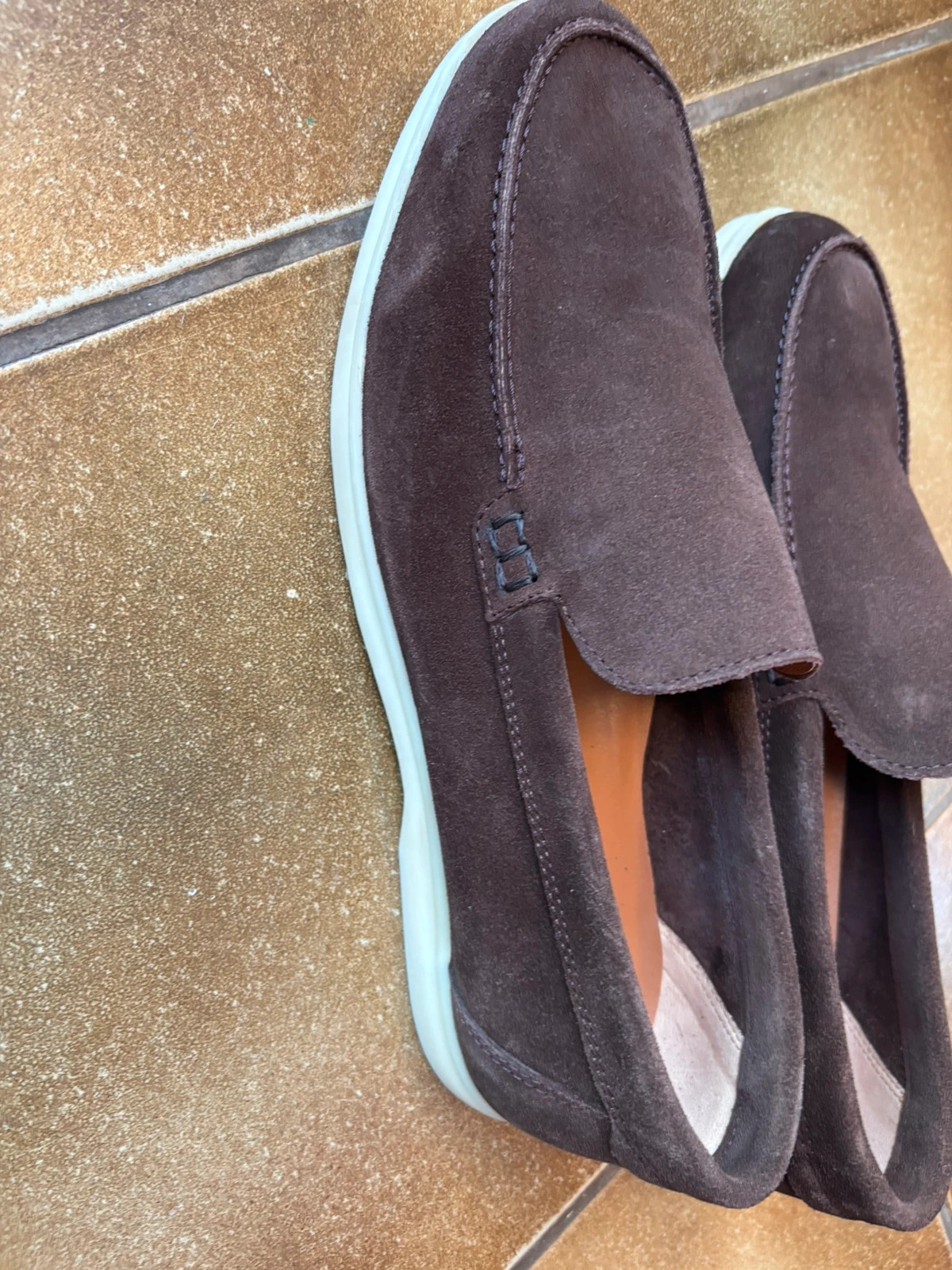 Mocassins Mariner en daim – Mariner – taille 46 3