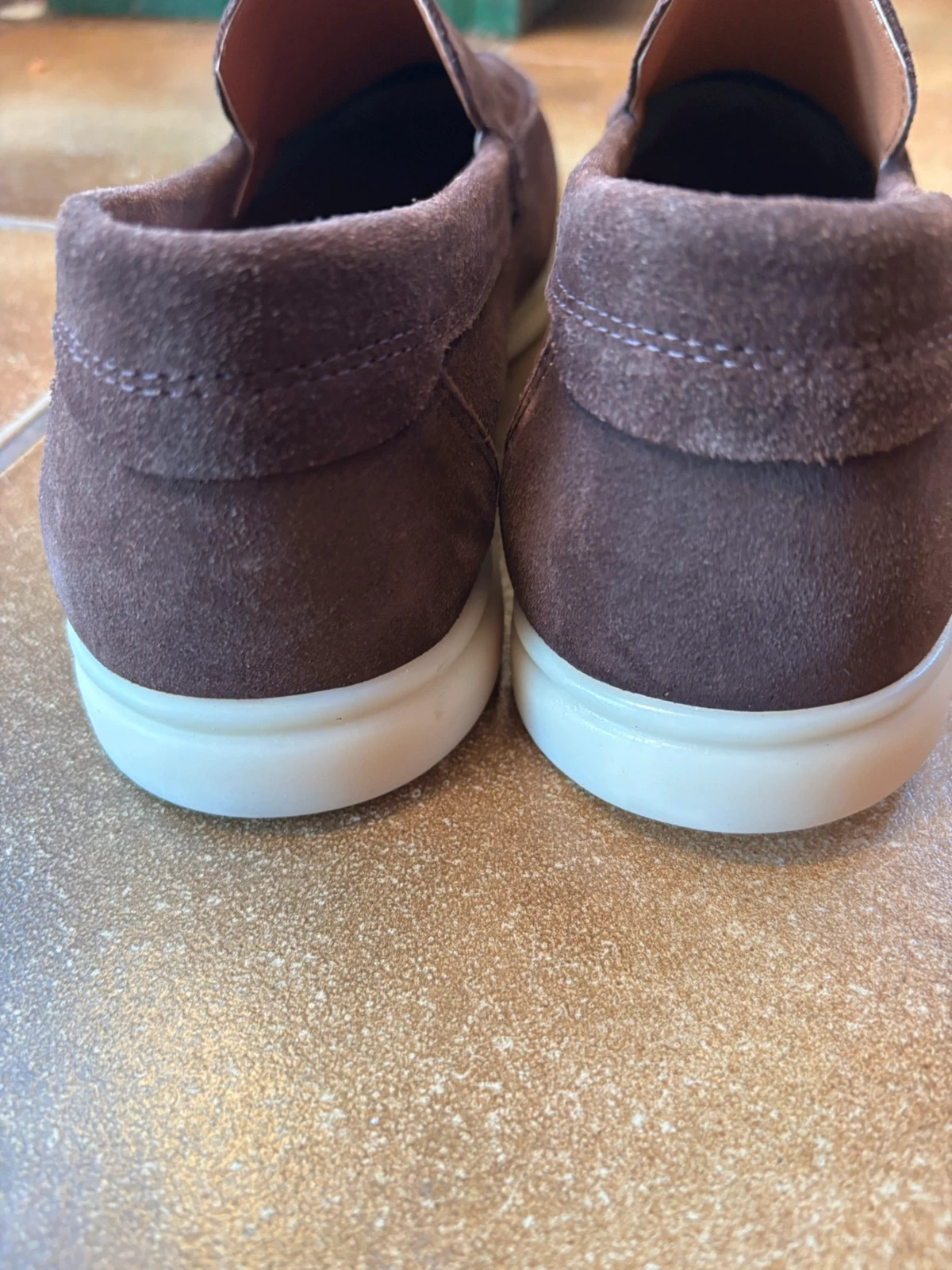 Mocassins Mariner en daim – Mariner – taille 46 4