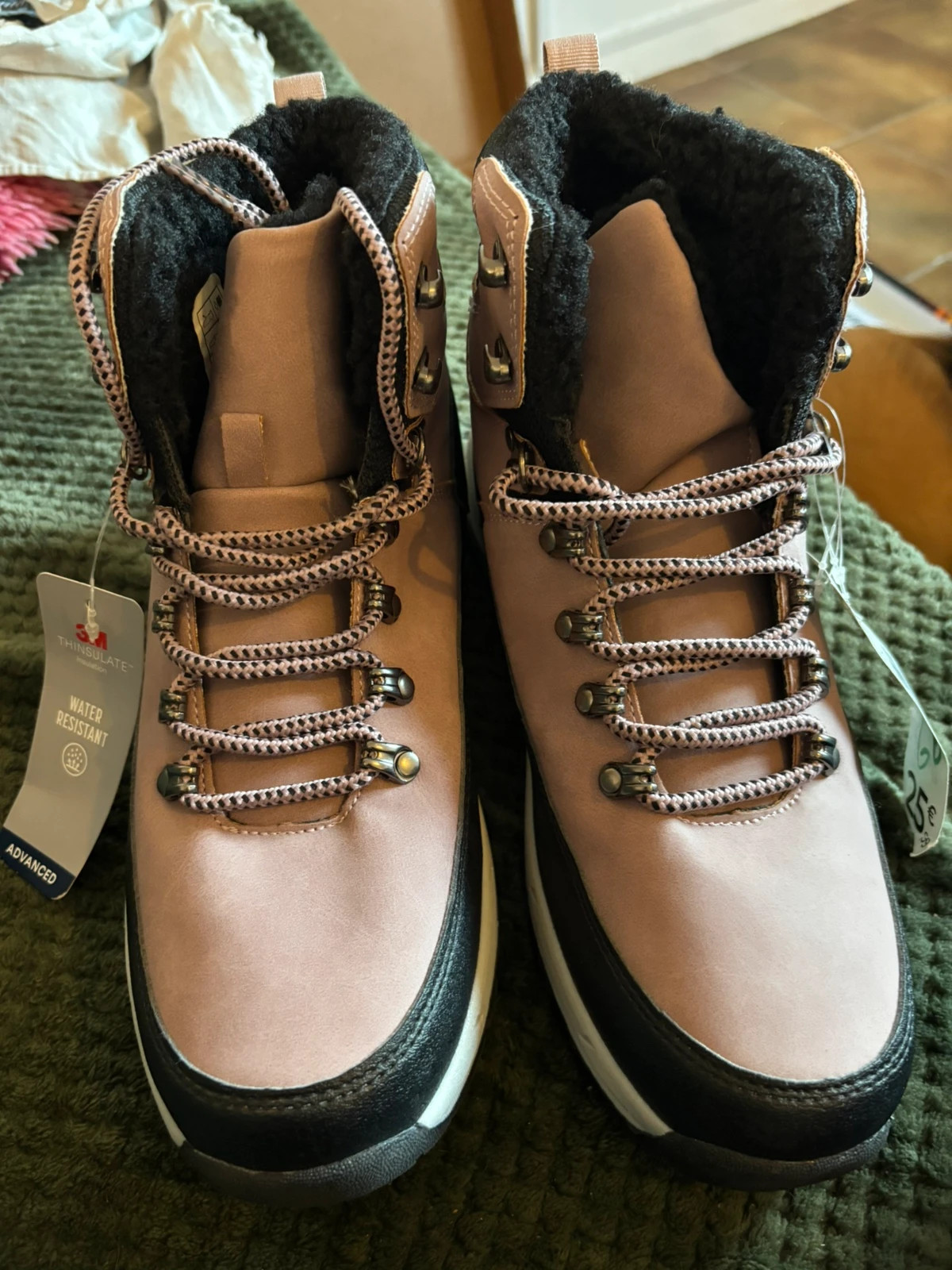 Bottines hiver Thinsulate – 3M – taille 41 2