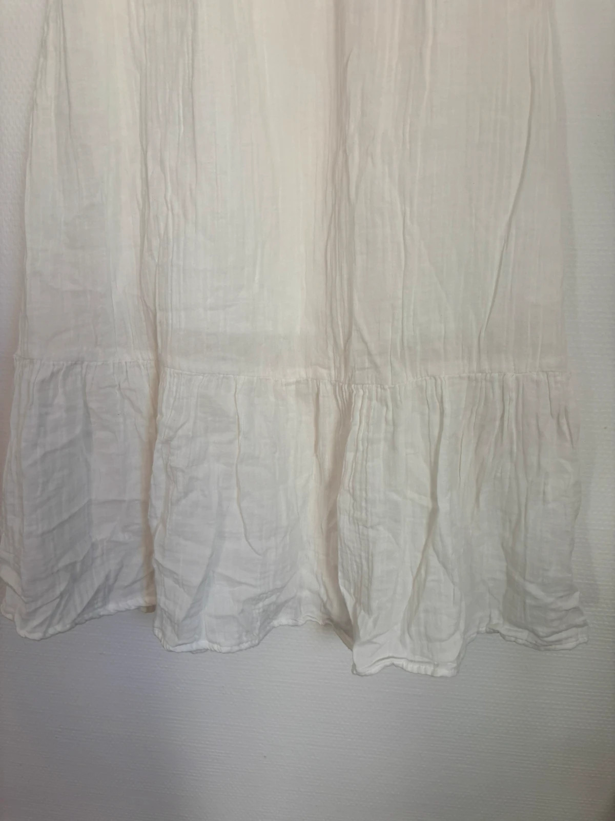 Jupe longue blanche – Camaïeu – taille S / 36 / 8 2