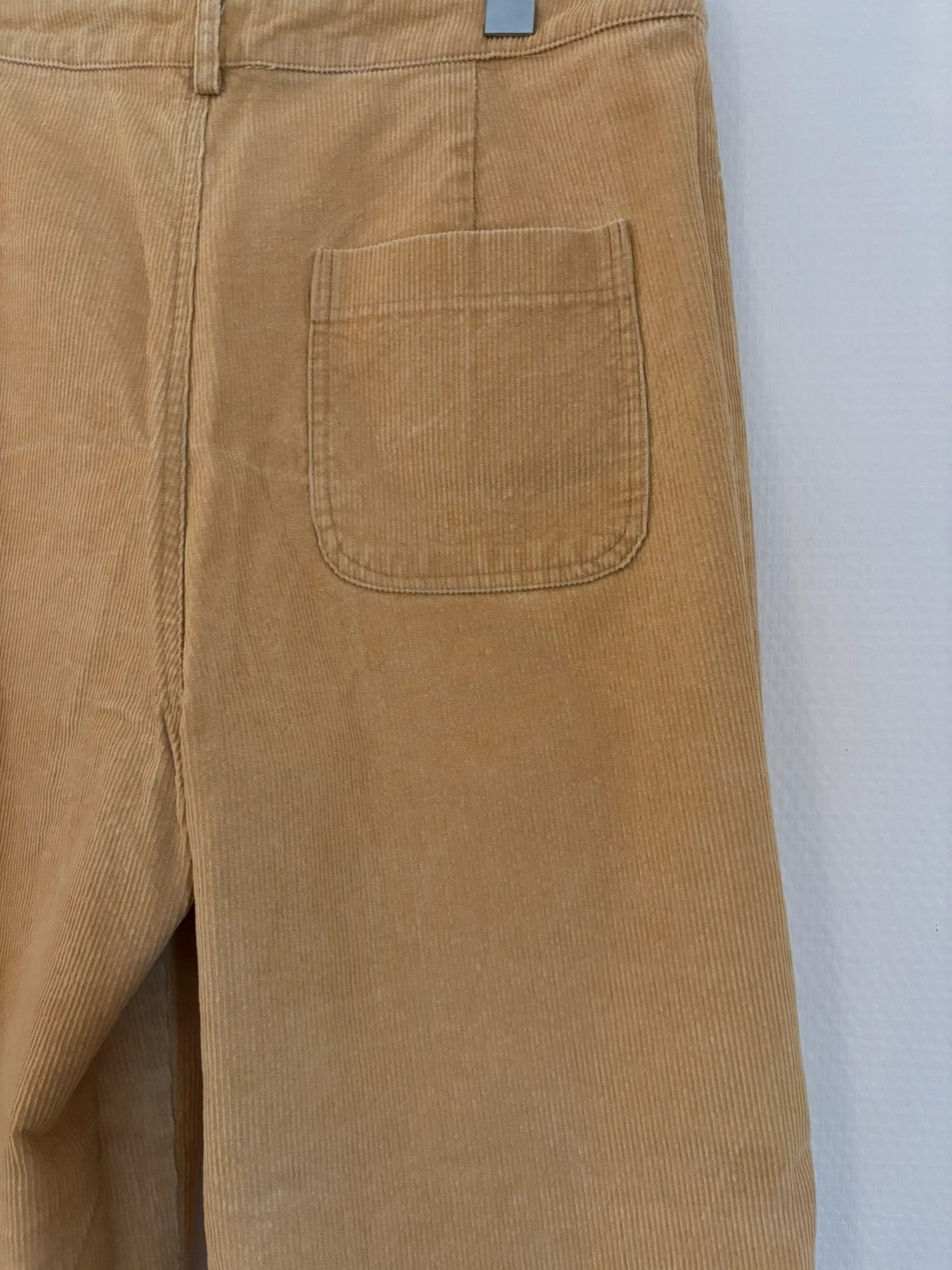 Pantalon velours côtelé beige – Grace & Mila – taille L / 40 / 12 4