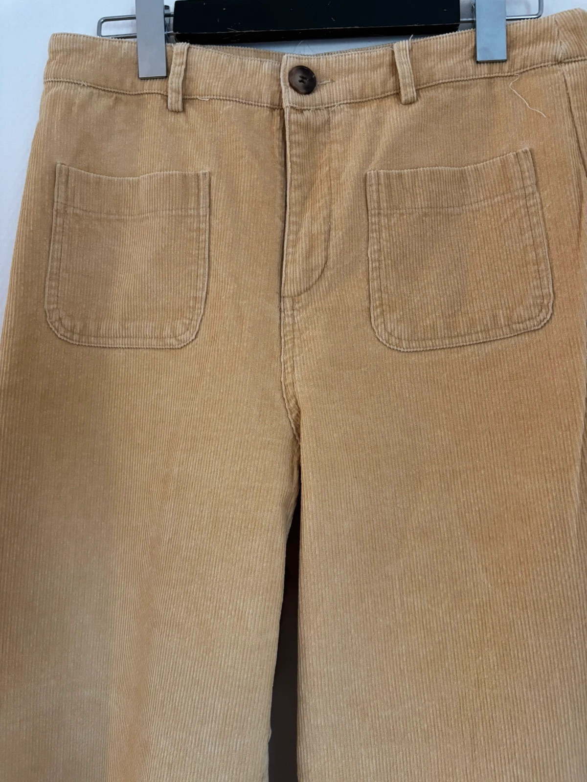 Pantalon velours côtelé beige – Grace & Mila – taille L / 40 / 12 3