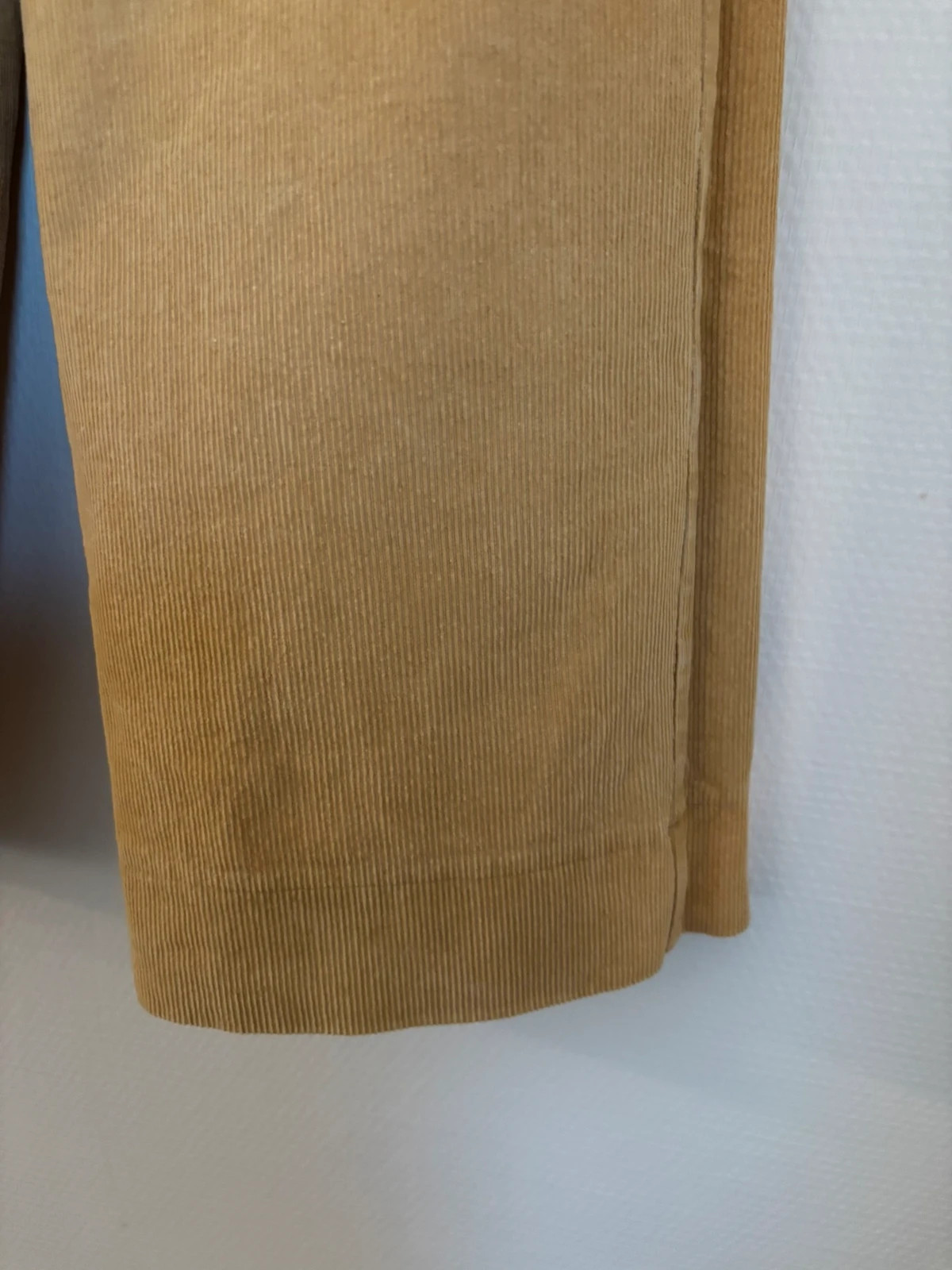 Pantalon velours côtelé beige – Grace & Mila – taille L / 40 / 12 5