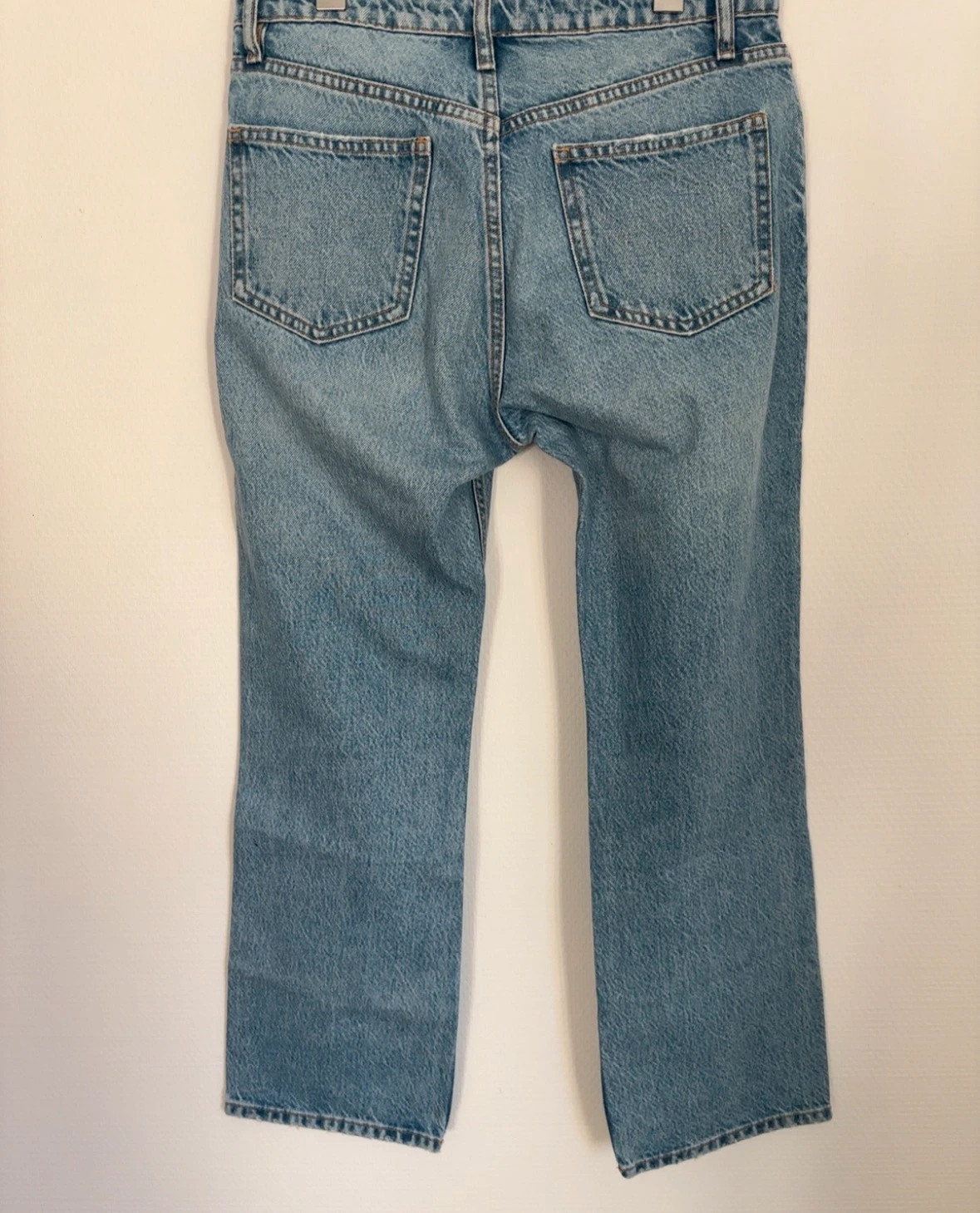 Jean droit taille haute – Zara – taille M / 38 / 10 2