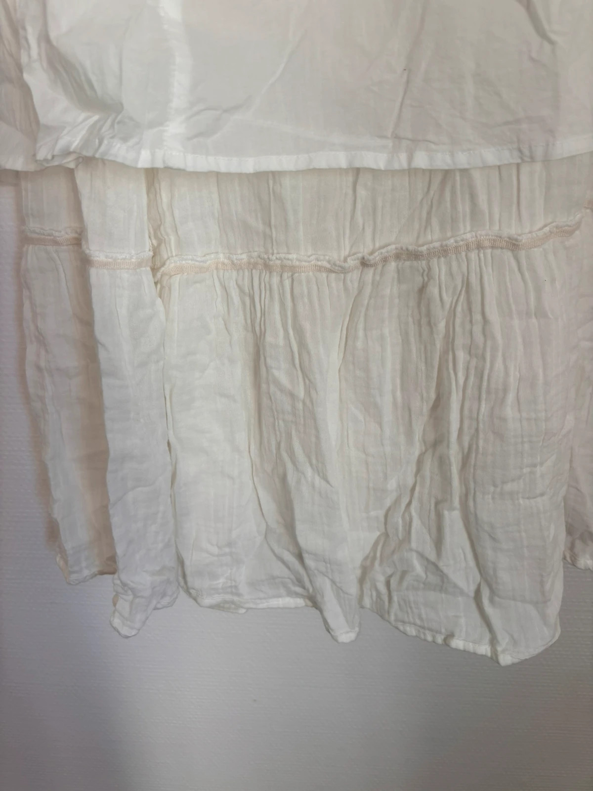 Jupe longue blanche – Camaïeu – taille S / 36 / 8 5