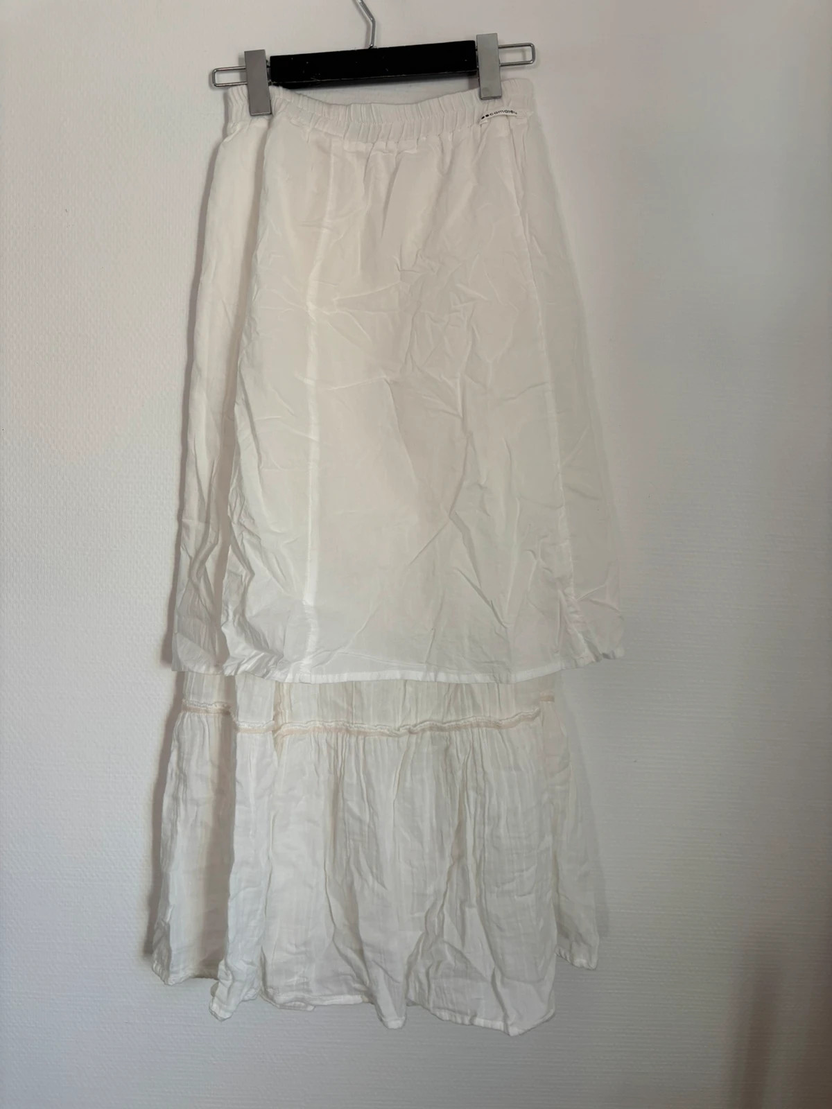 Jupe longue blanche – Camaïeu – taille S / 36 / 8 3