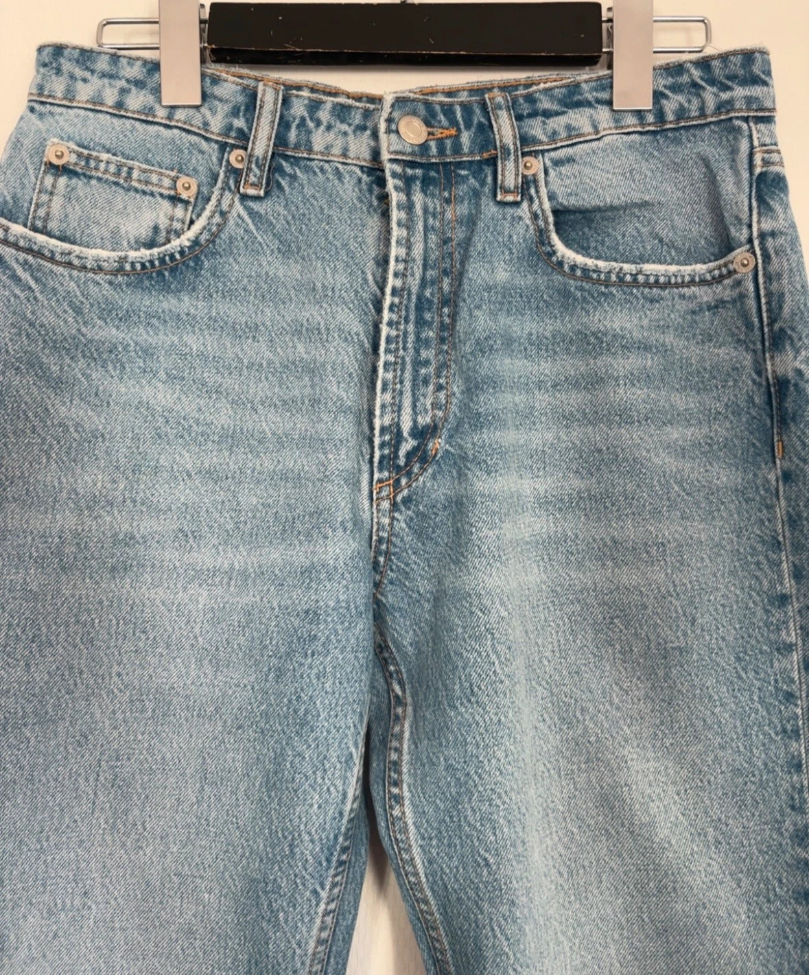 Jean droit taille haute – Zara – taille M / 38 / 10 3