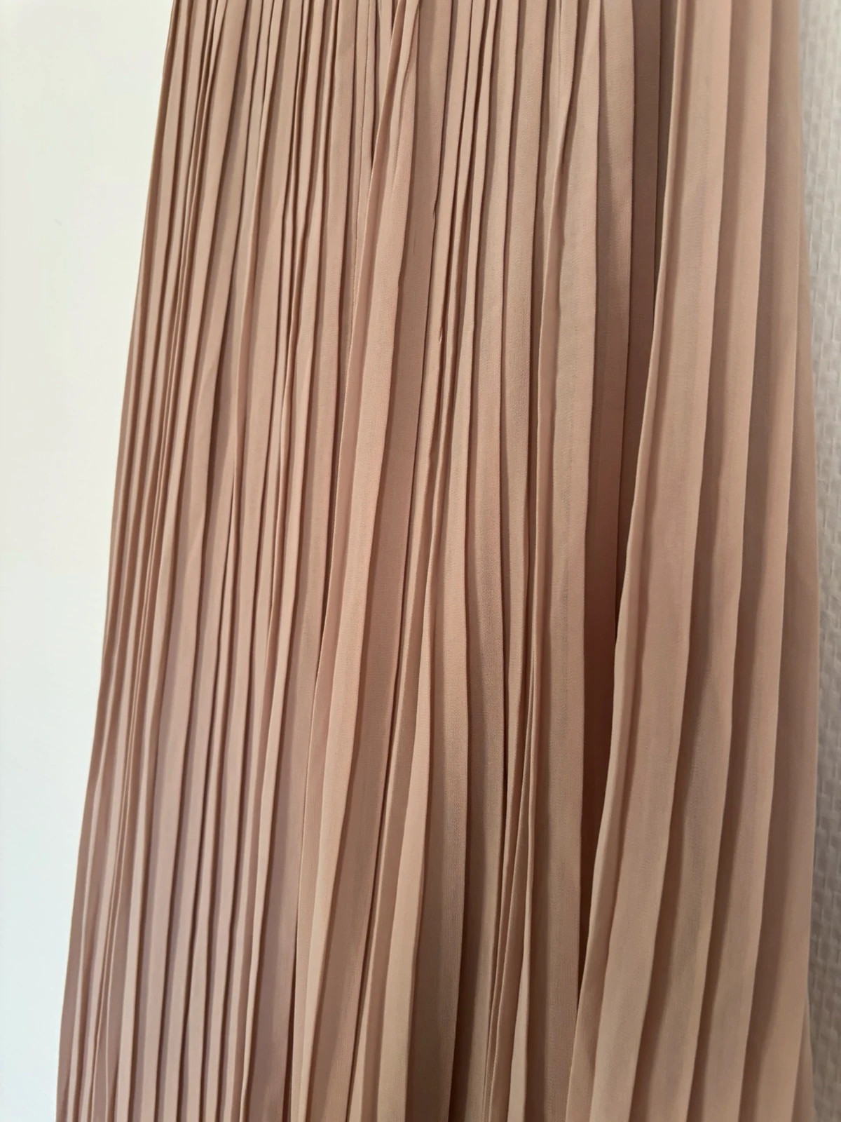 Jupe longue plissée vieux rose – Zara – taille S / 36 / 8 2