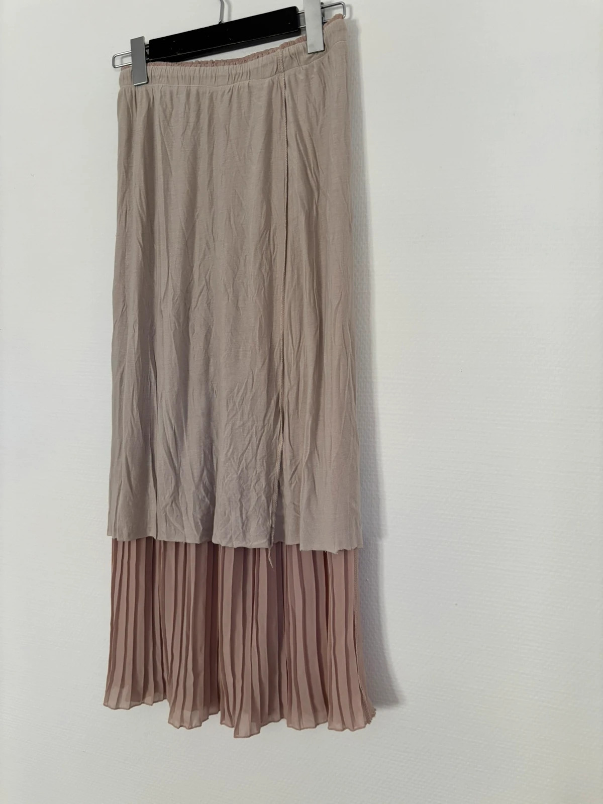 Jupe longue plissée vieux rose – Zara – taille S / 36 / 8 4