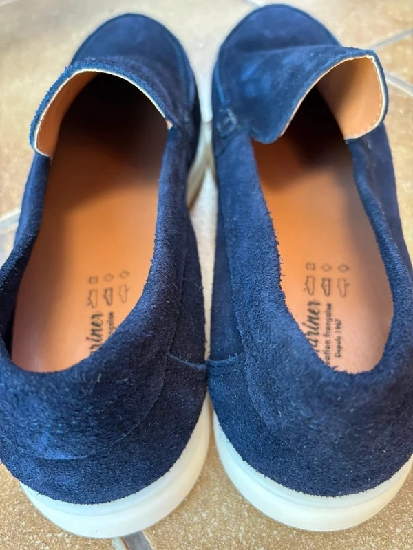 Mocassins homme en daim – Mariner – taille 44 2