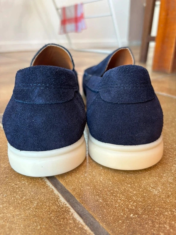 Mocassins homme en daim – Mariner – taille 44 4
