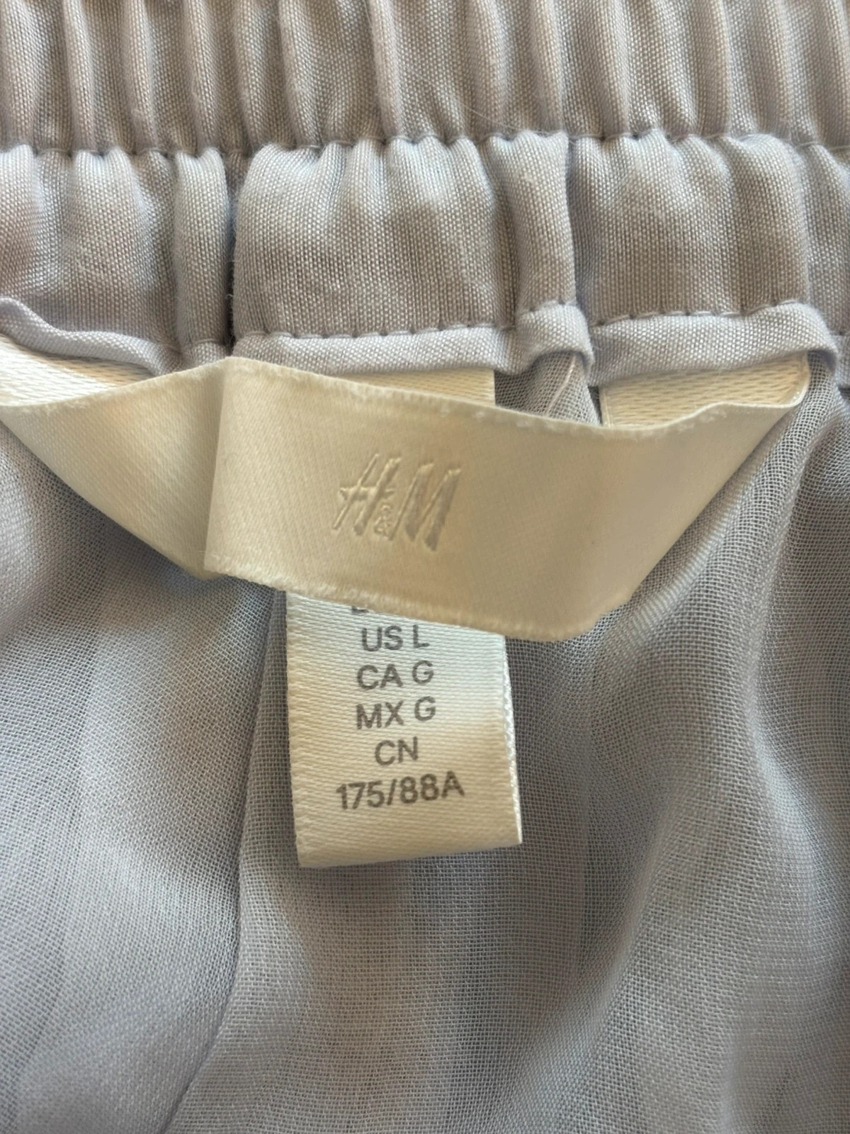 Jupe longue fluide – H&M – taille L / 40 / 12 3