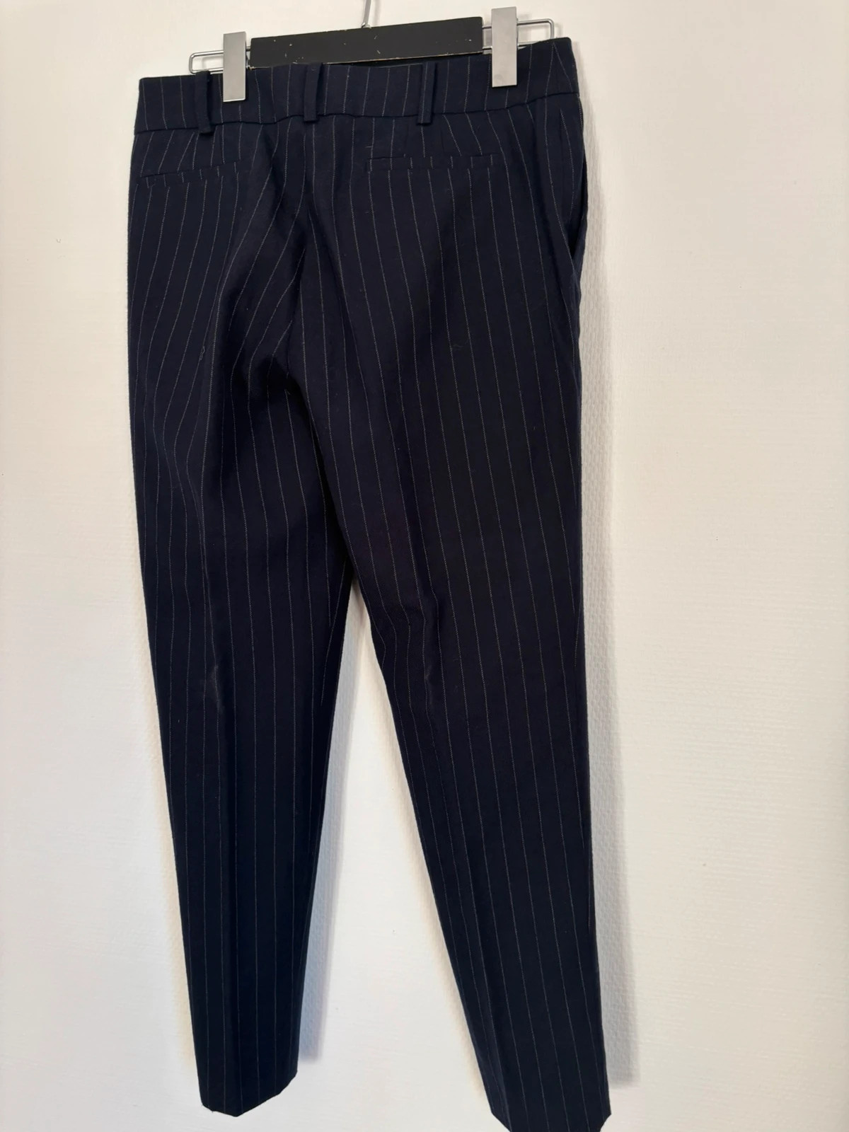Pantalon tailleur à fines rayures – Valentine Gauthier – taille M / 38 / 10 2