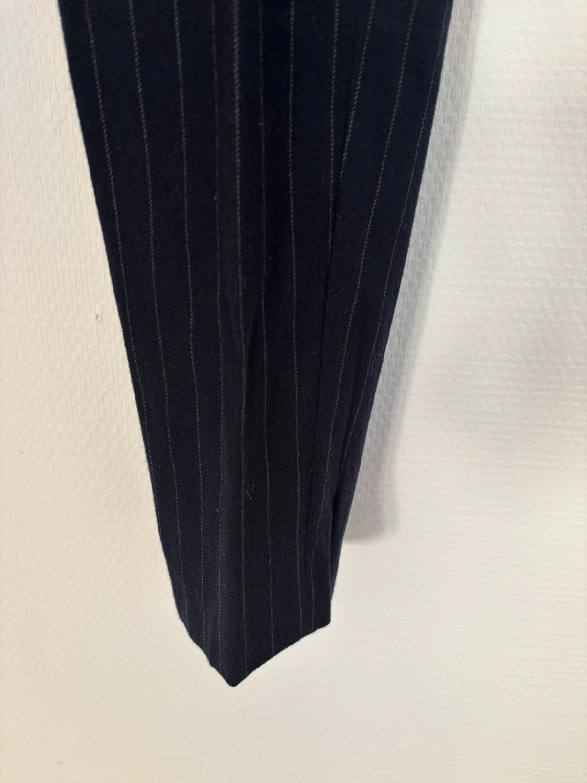 Pantalon tailleur à fines rayures – Valentine Gauthier – taille M / 38 / 10 5