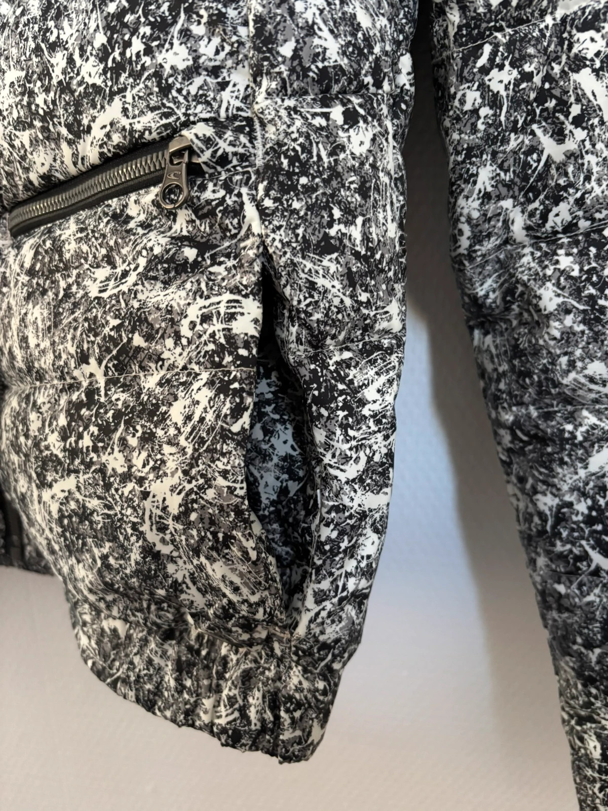 Doudoune graphique matelassée – O'Neill – taille XS / 34 / 6 4