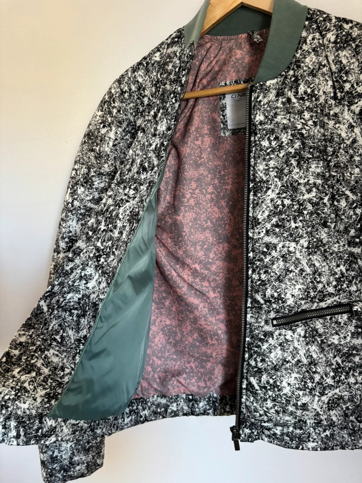 Doudoune graphique matelassée – O'Neill – taille XS / 34 / 6 5