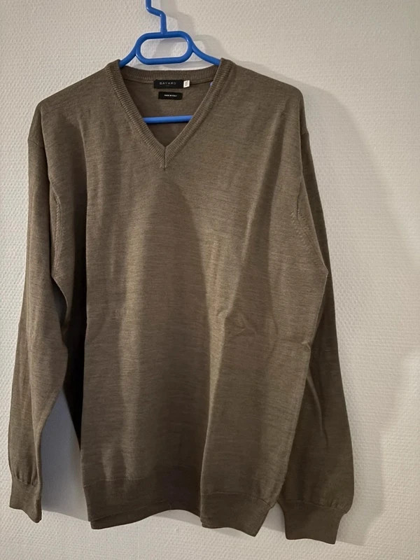 Pull Bayard mérinos – Bayard – taille XXL 2