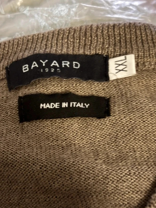 Pull Bayard mérinos – Bayard – taille XXL 3