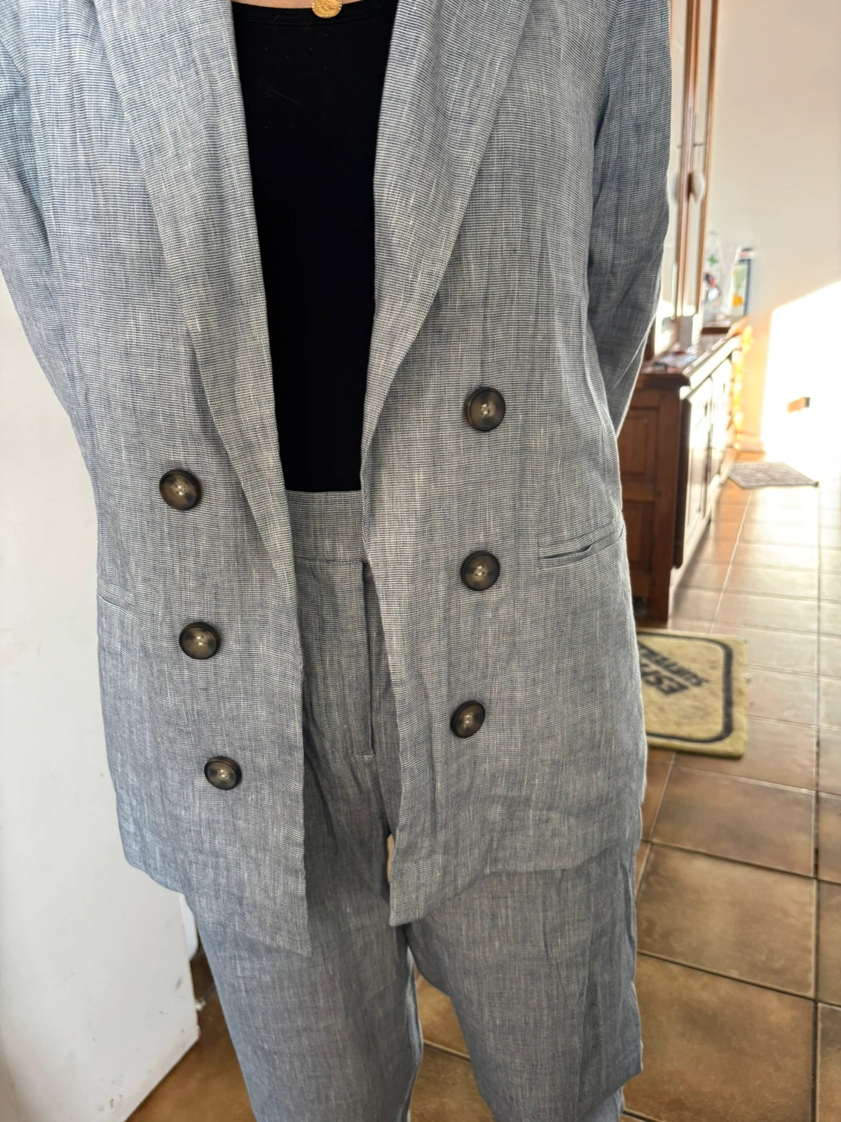 Ensemble tailleur chic – Promod – taille XL / 42 / 14 5