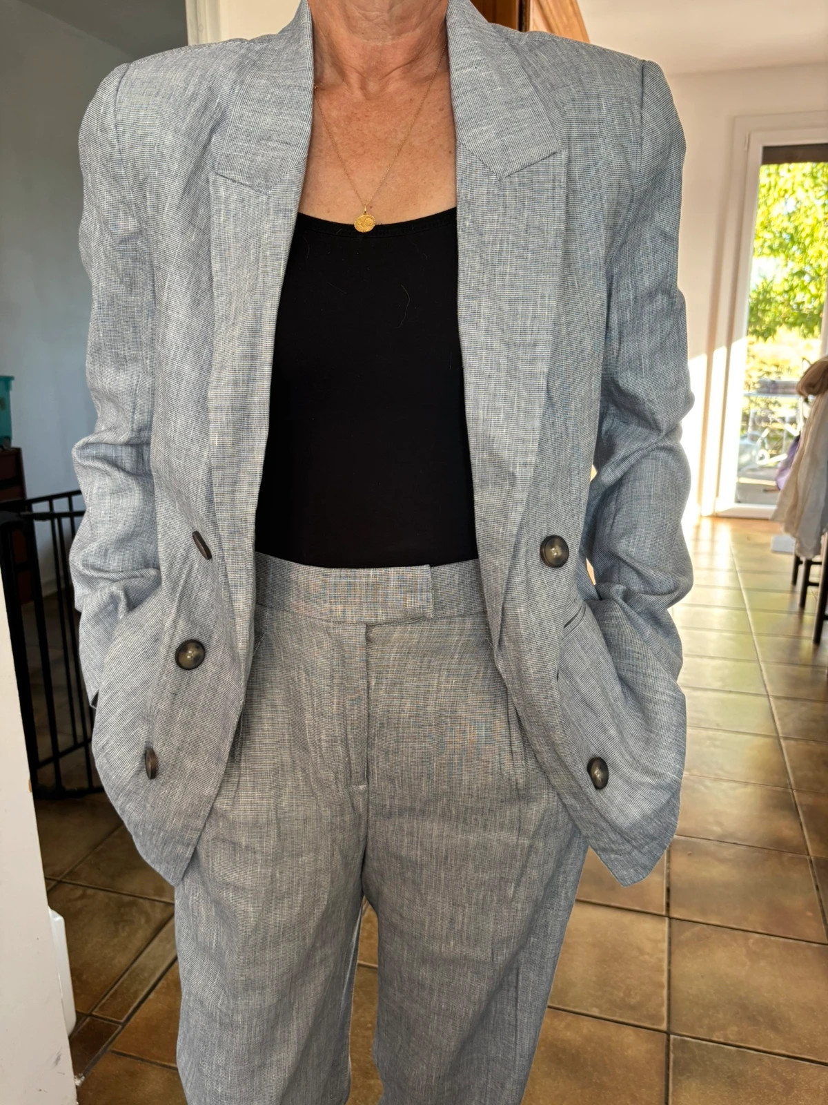Ensemble tailleur chic – Promod – taille XL / 42 / 14 4