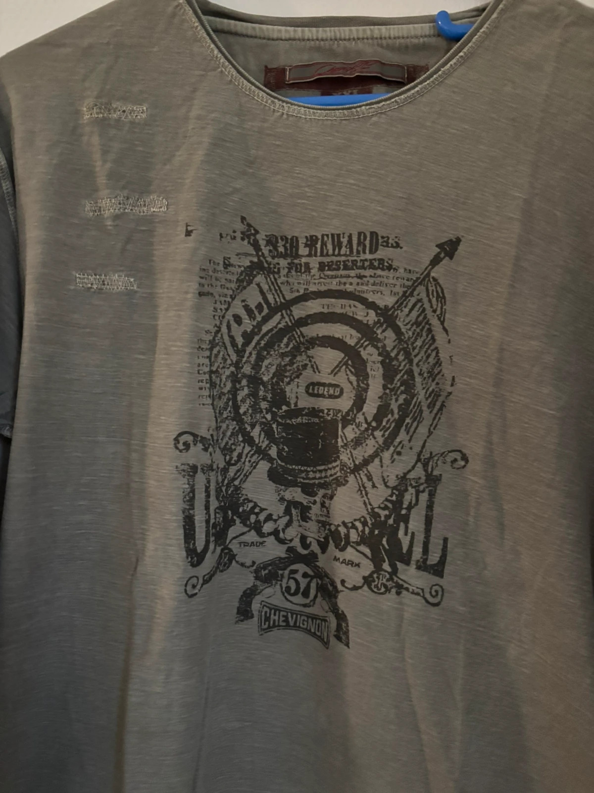 T-shirt manches longues Chevignon – Chevignon – taille XXL 3
