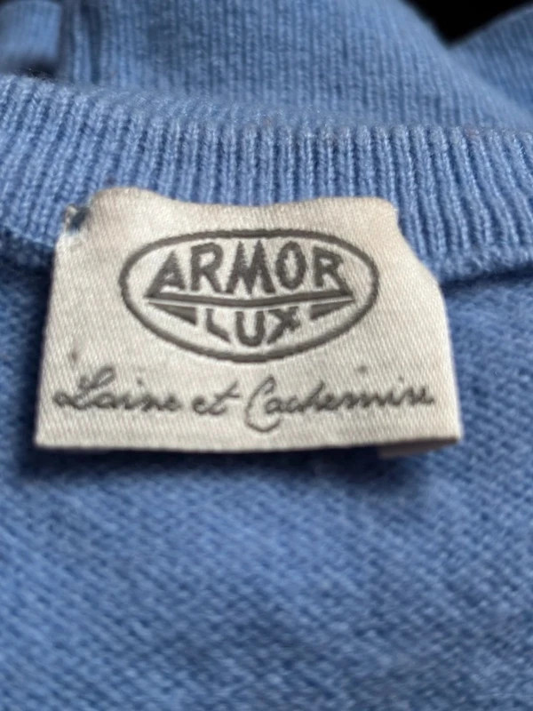 Pull Armor-Lux laine cachemire – Armor-Lux – taille XL 5