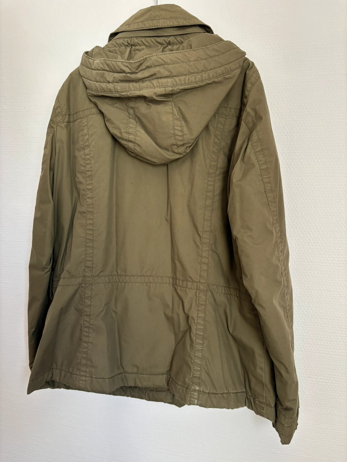 Veste saharienne kaki à capuche – H&M – taille XXXL / 46 / 18 2